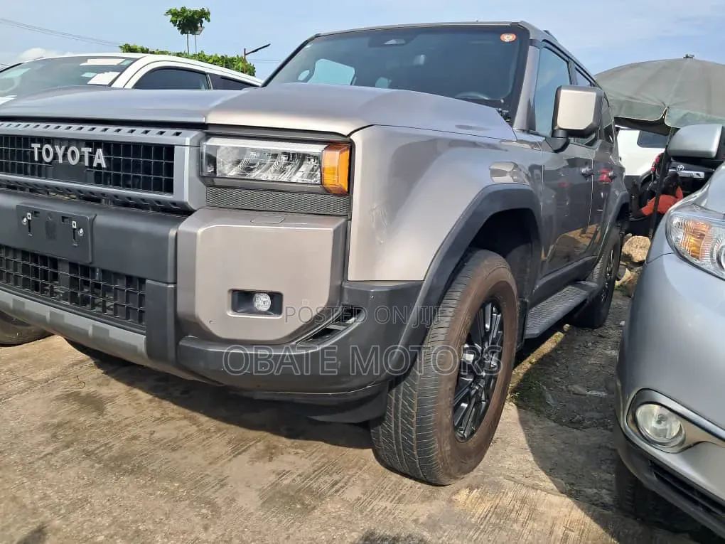 Toyota Land Cruiser 2024 Gray