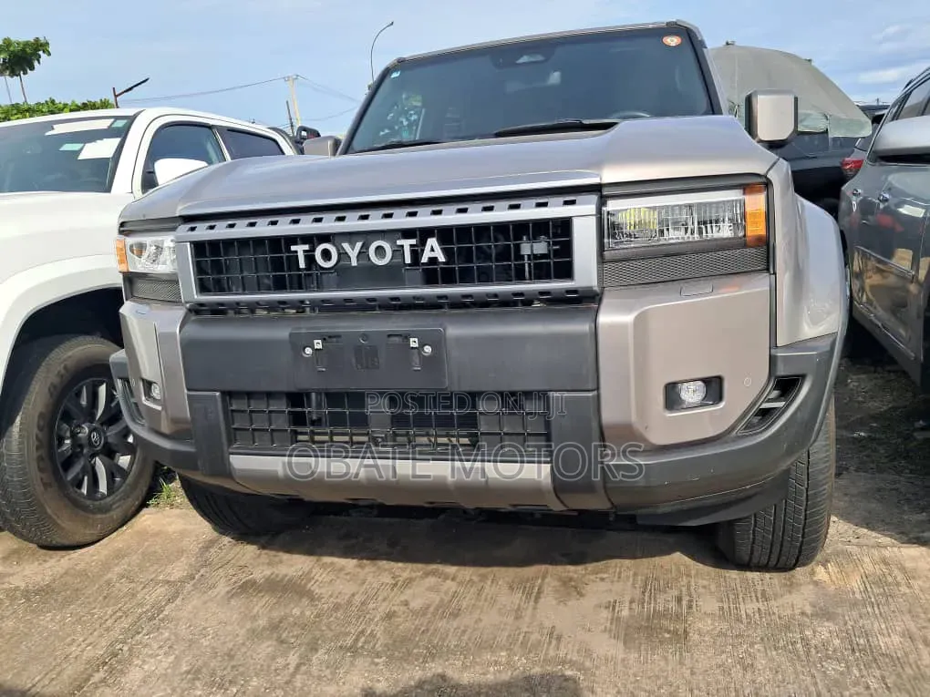 Toyota Land Cruiser 2024 Gray