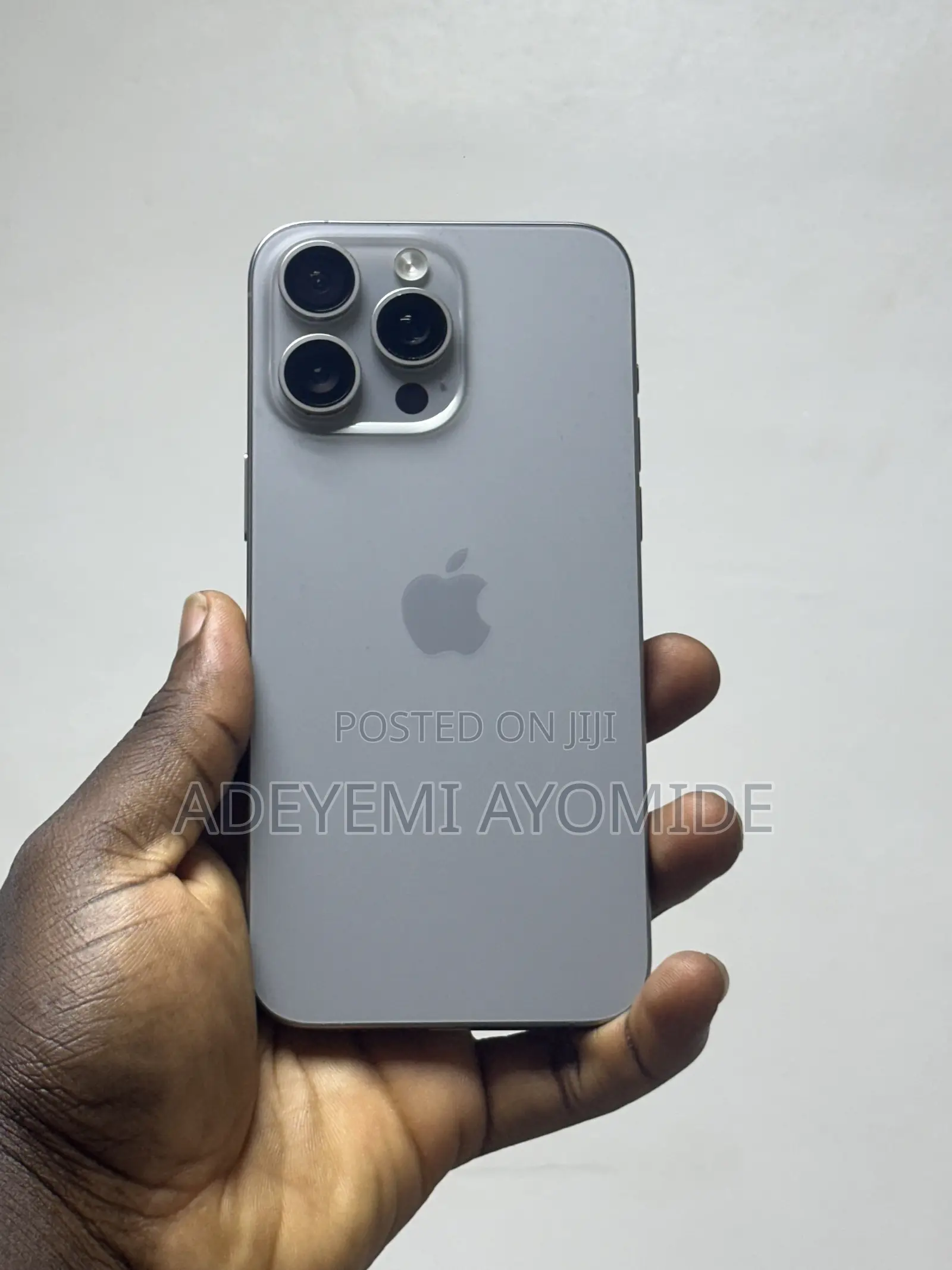 Apple iPhone 15 Pro Max 256 GB White