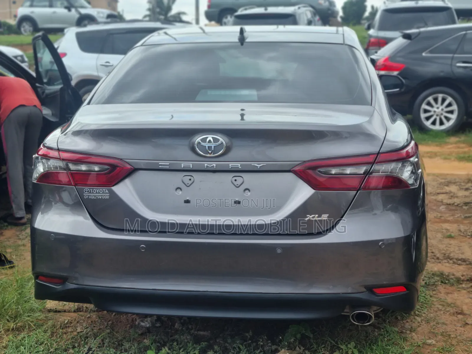 Toyota Camry 2024 Gray