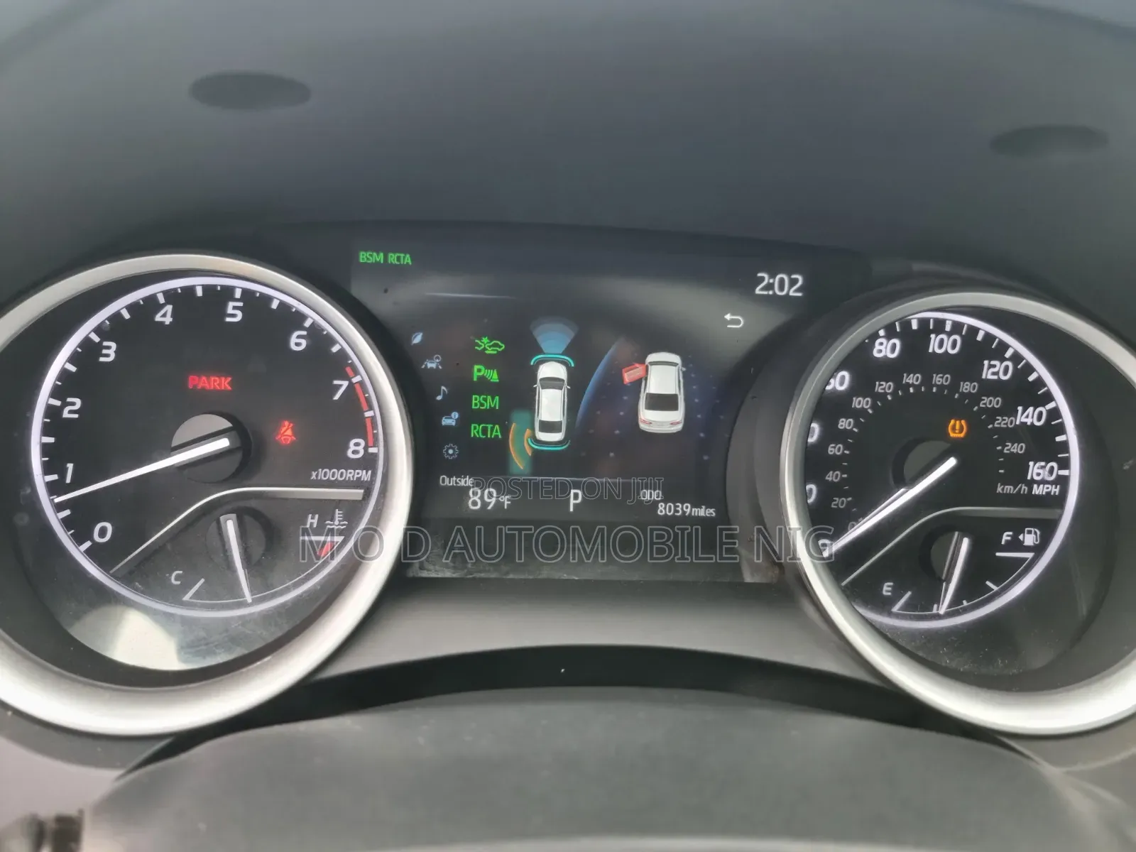 Toyota Camry 2024 Gray