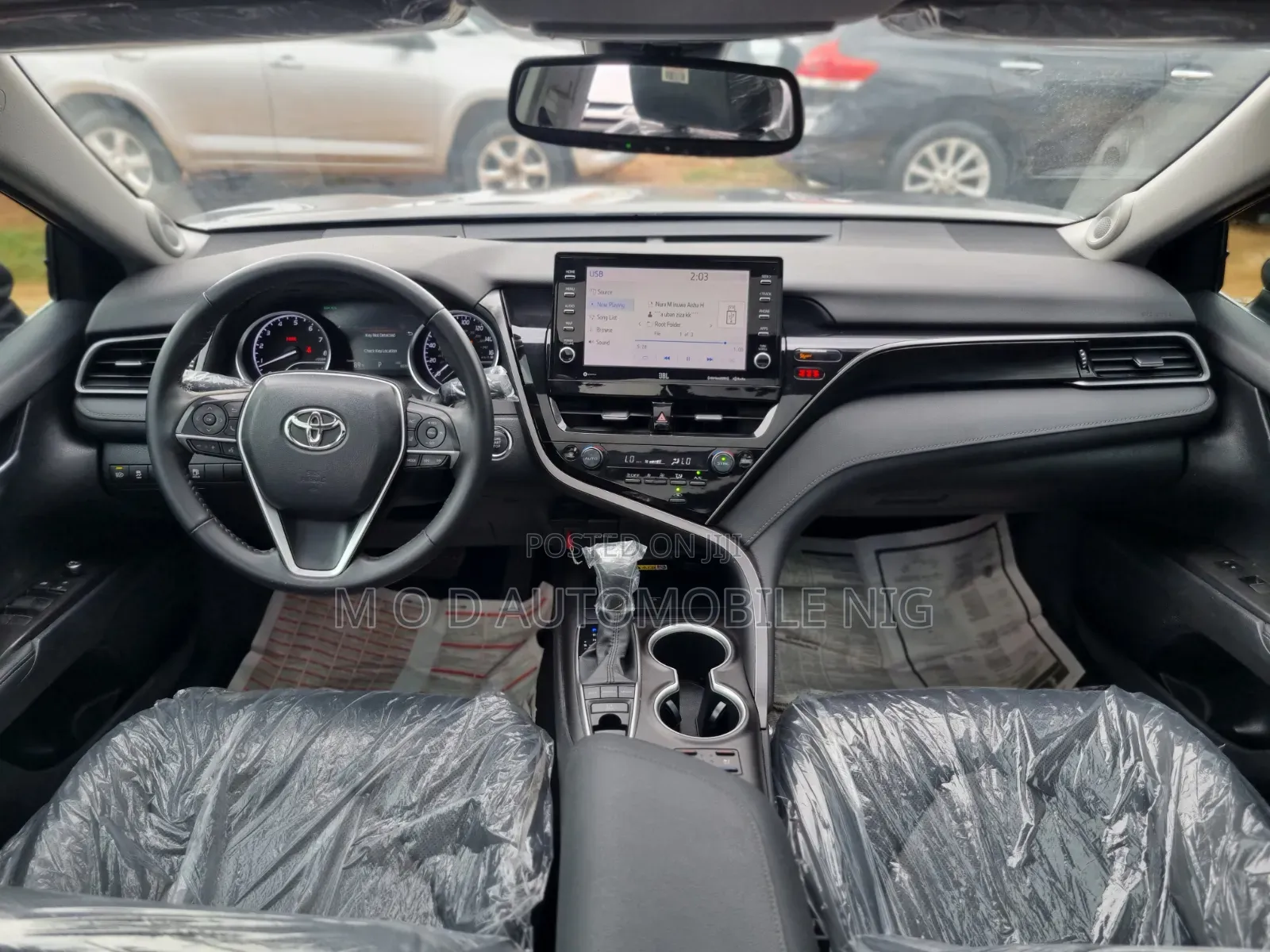 Toyota Camry 2024 Gray