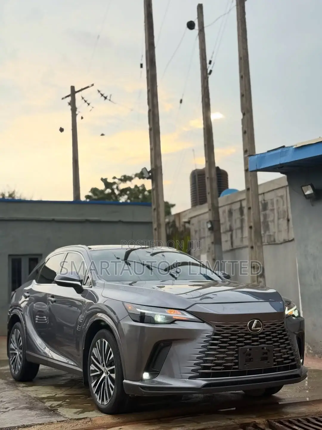 Lexus RX 350h Premium AWD 2023 Gray