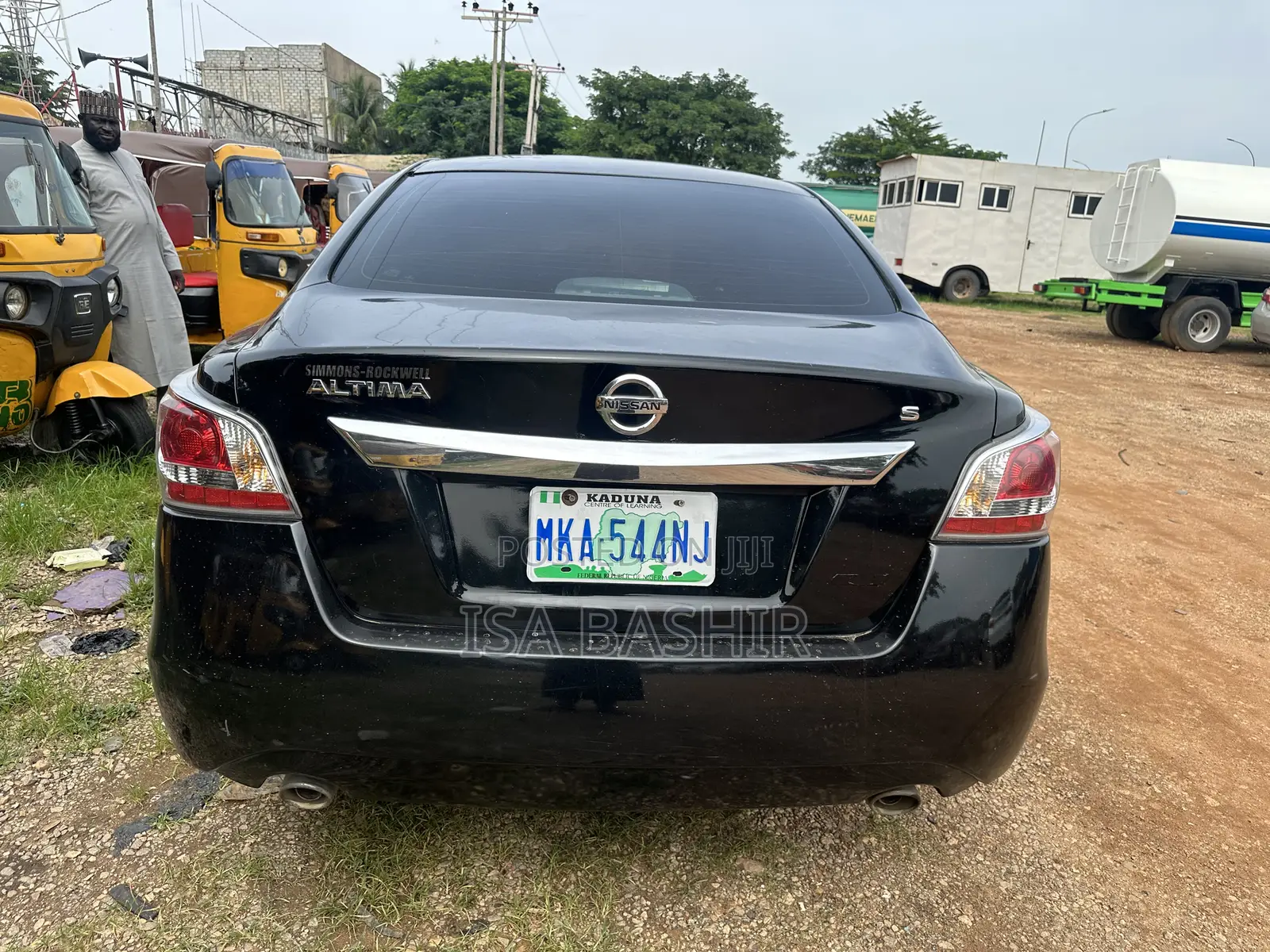 Nissan Altima 2014 Black