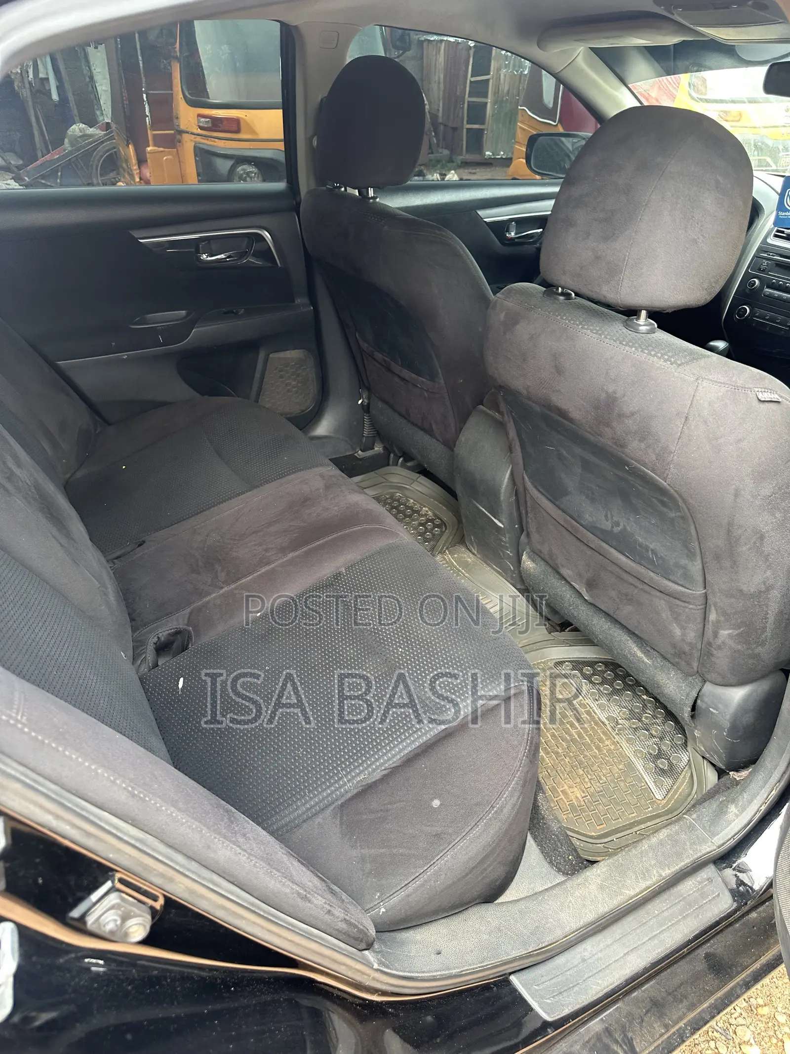 Nissan Altima 2014 Black