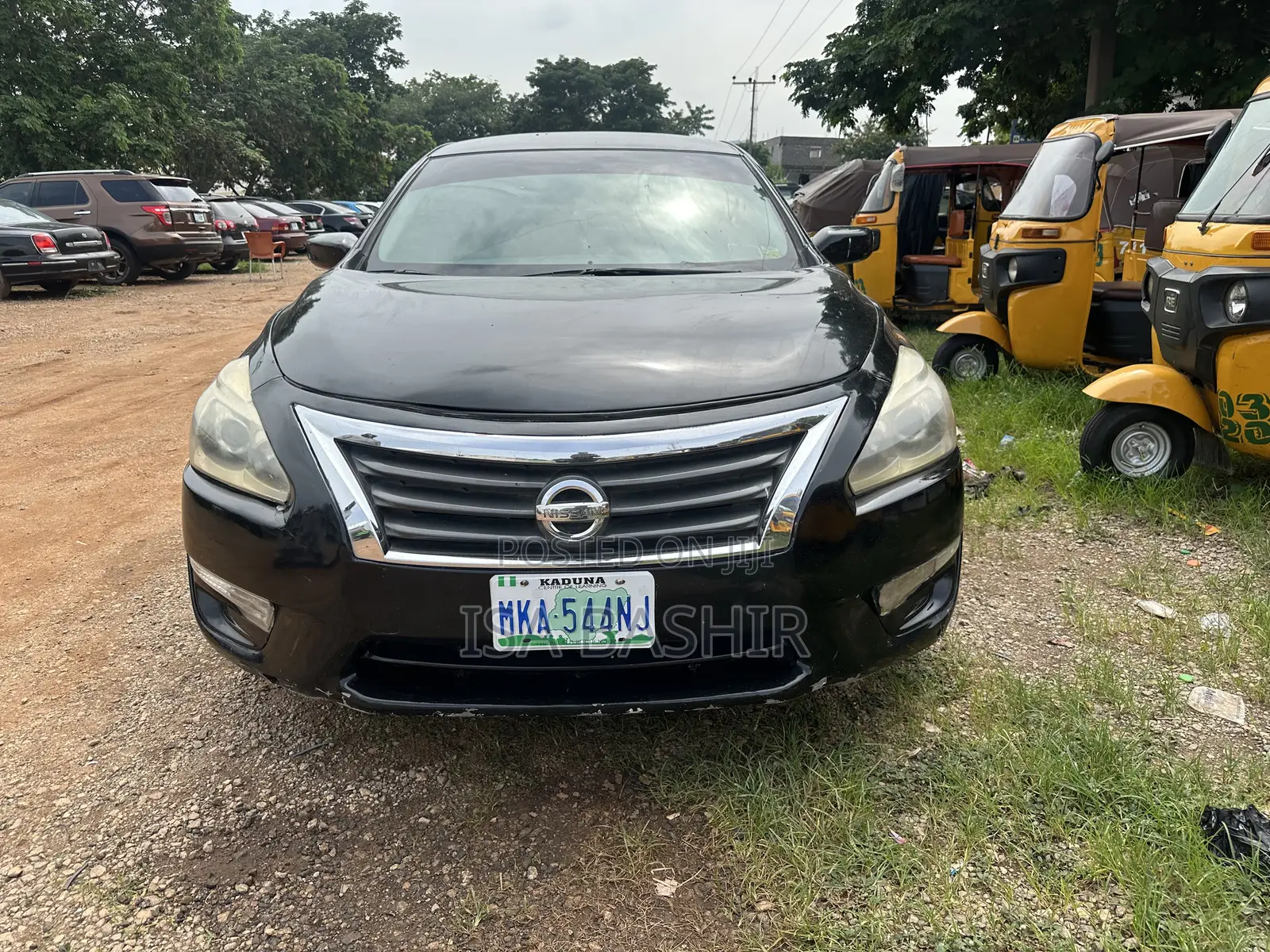 Nissan Altima 2014 Black