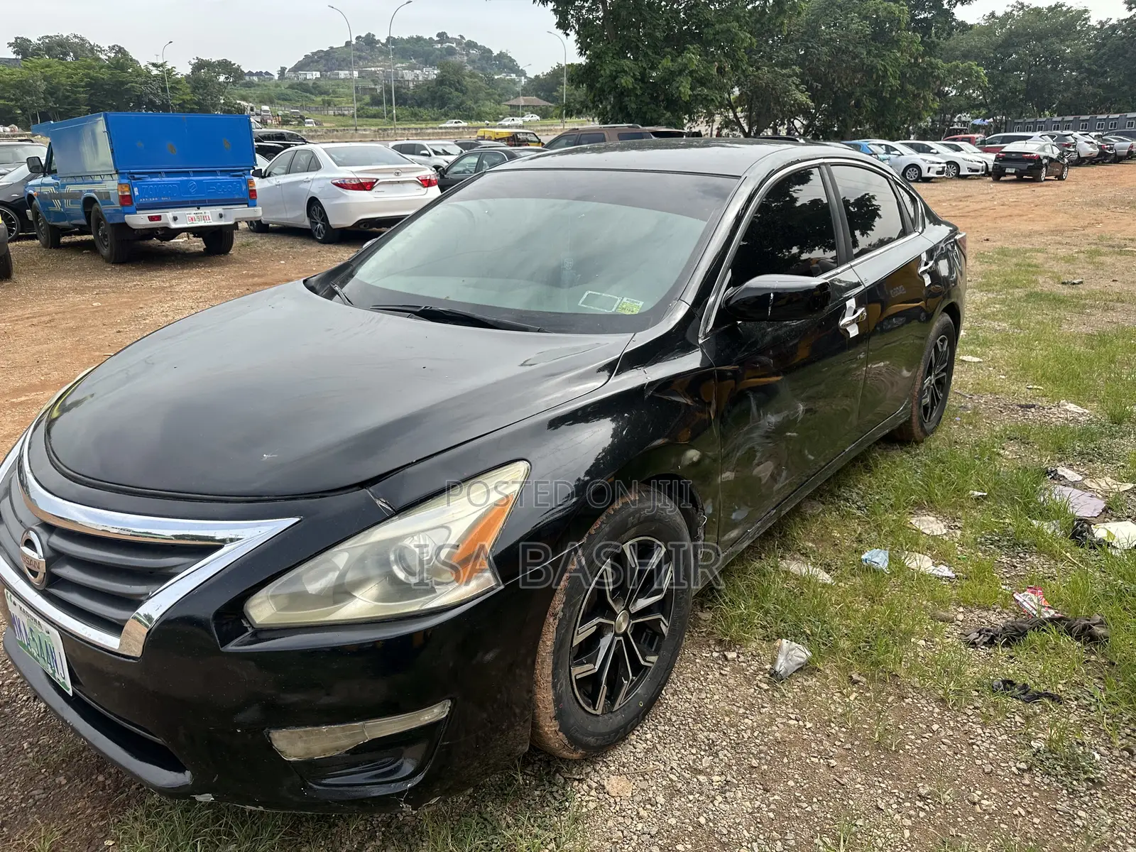 Nissan Altima 2014 Black