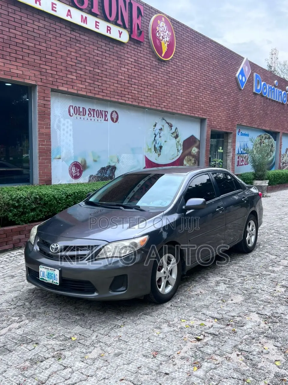 Toyota Corolla 2012 Maroon