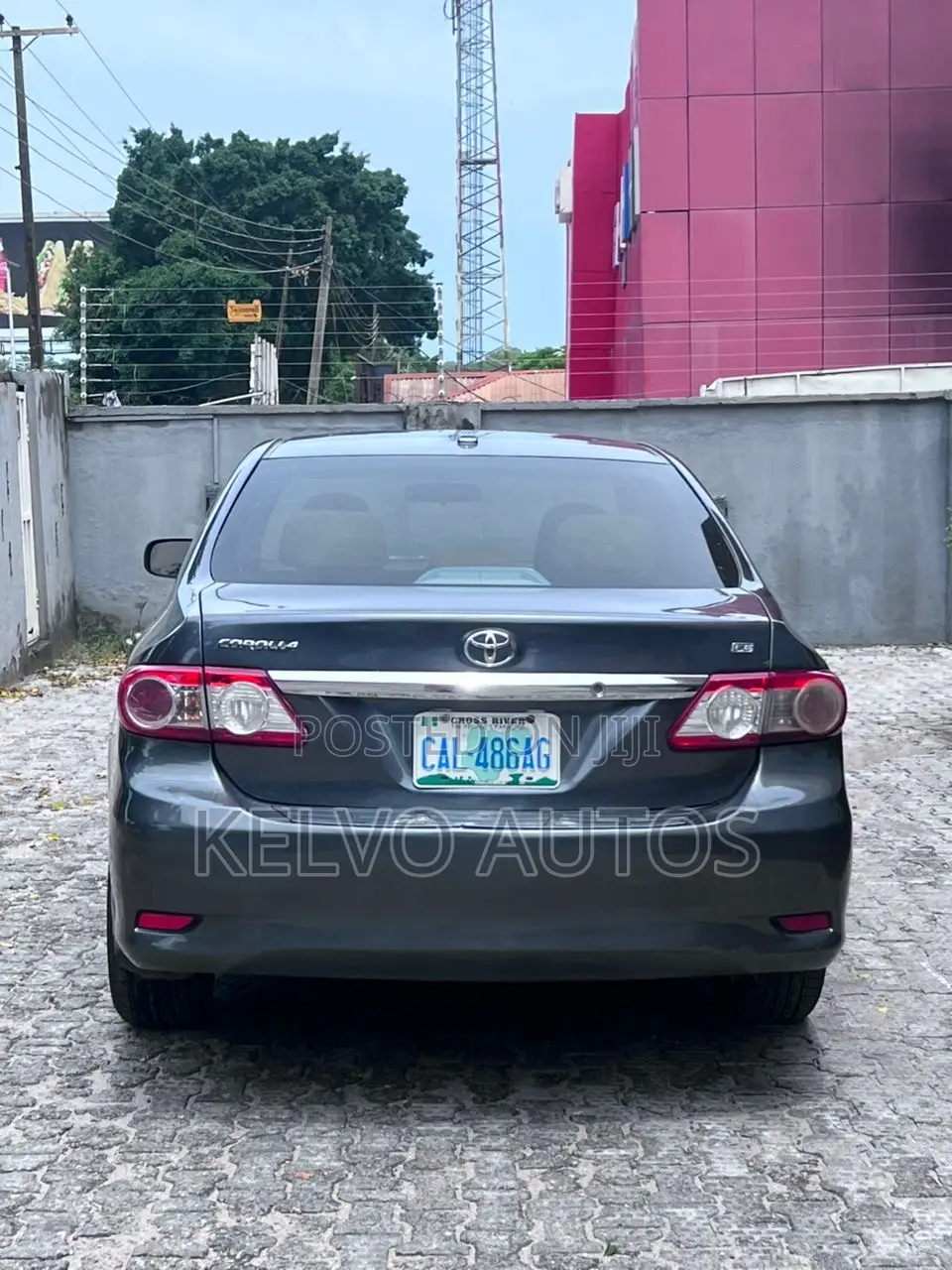 Toyota Corolla 2012 Maroon