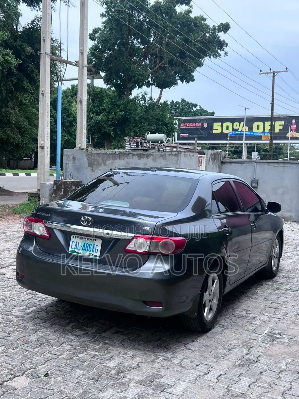 Toyota Corolla 2012 Maroon