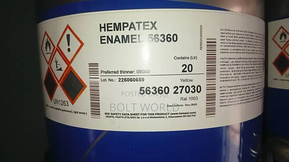Hempatex Enamel 56360
