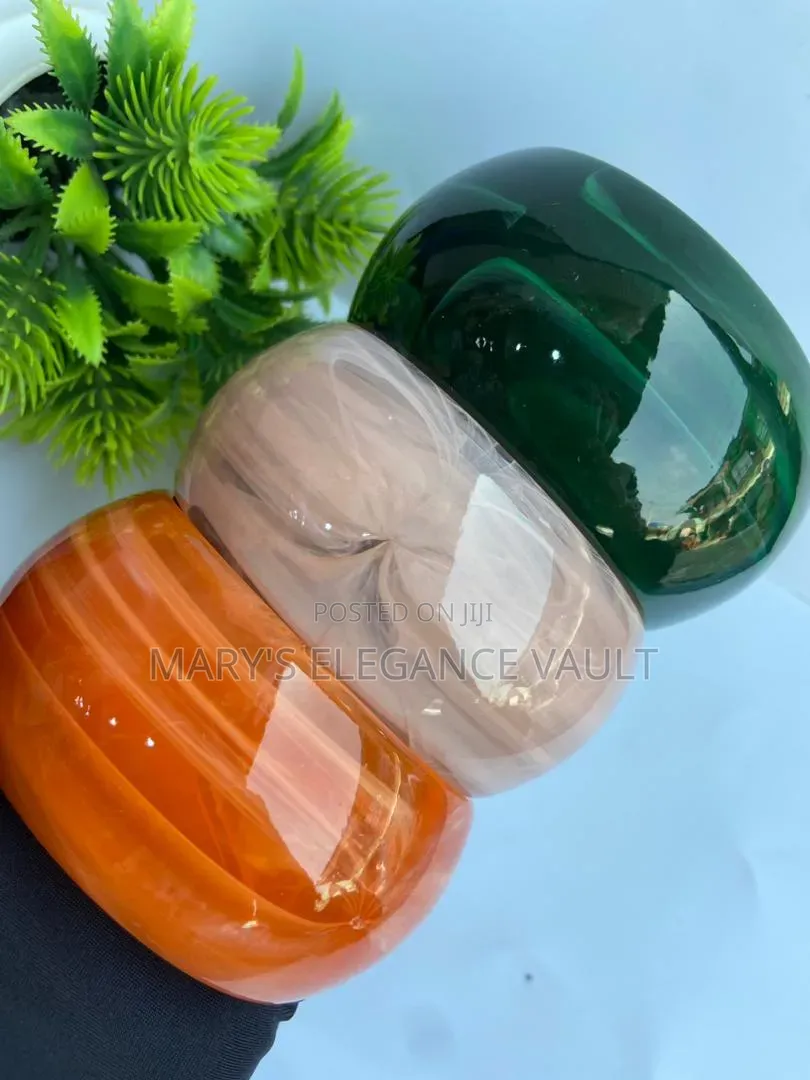 Chunky Resin Bangles