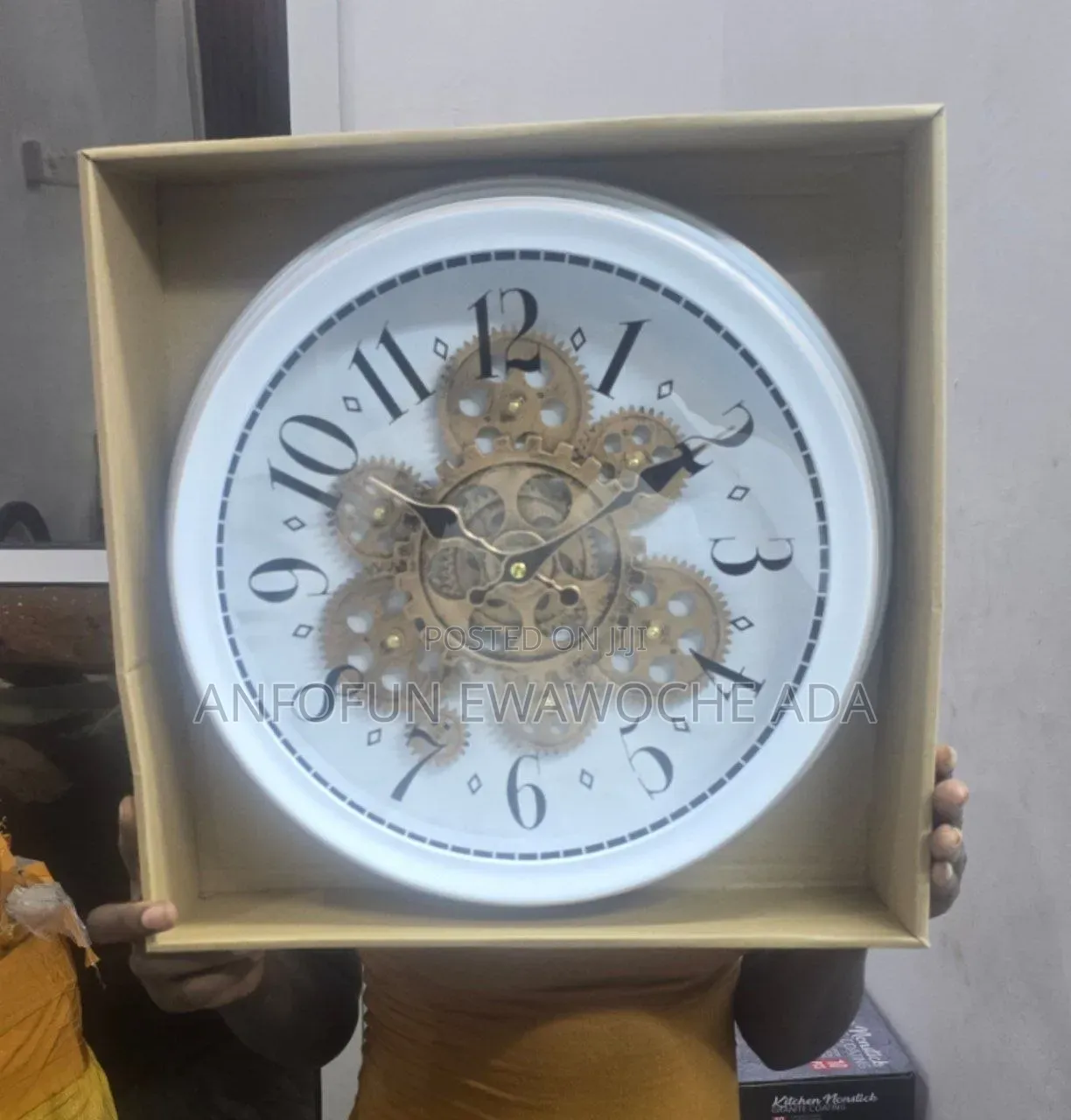 Gear Wall Clock (30cm)