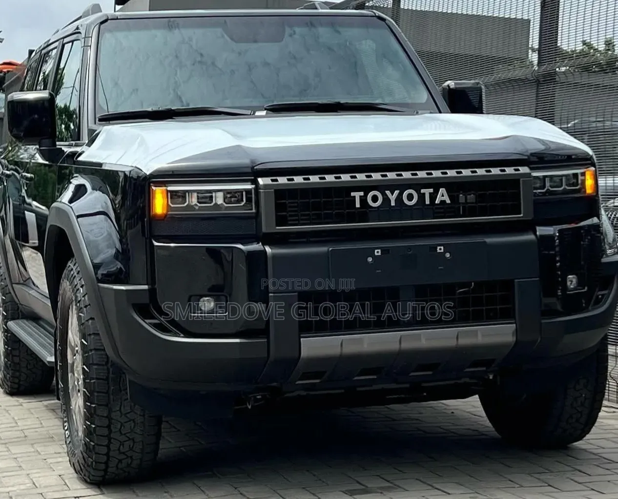 New Toyota Land Cruiser Prado 2025 Black