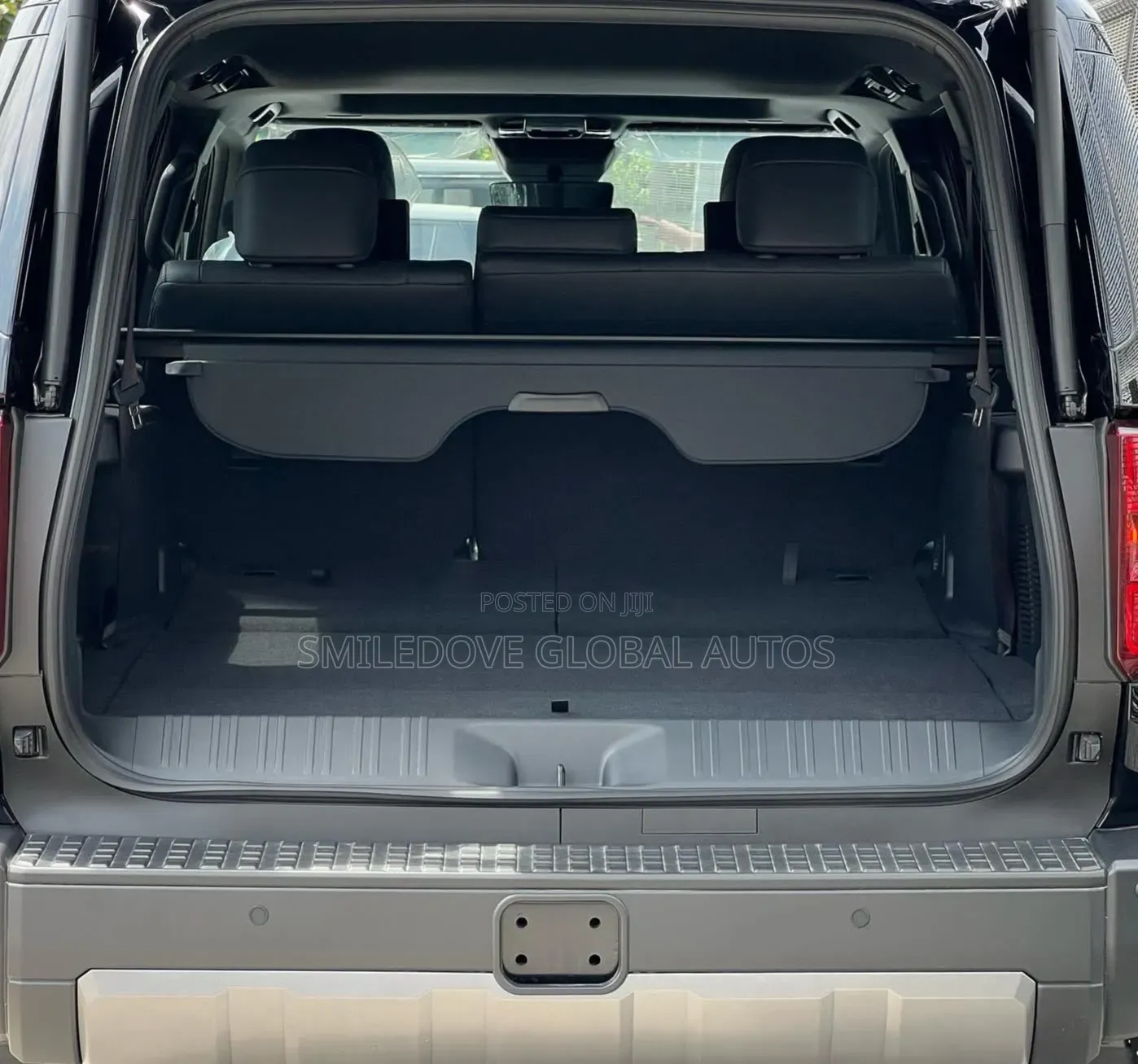 New Toyota Land Cruiser Prado 2025 Black