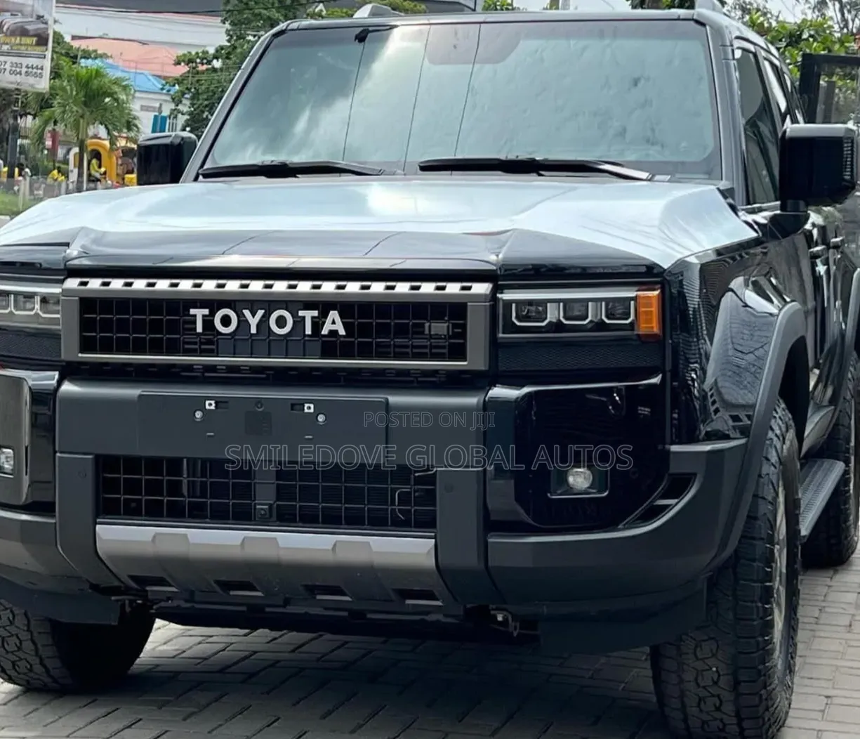 New Toyota Land Cruiser Prado 2025 Black