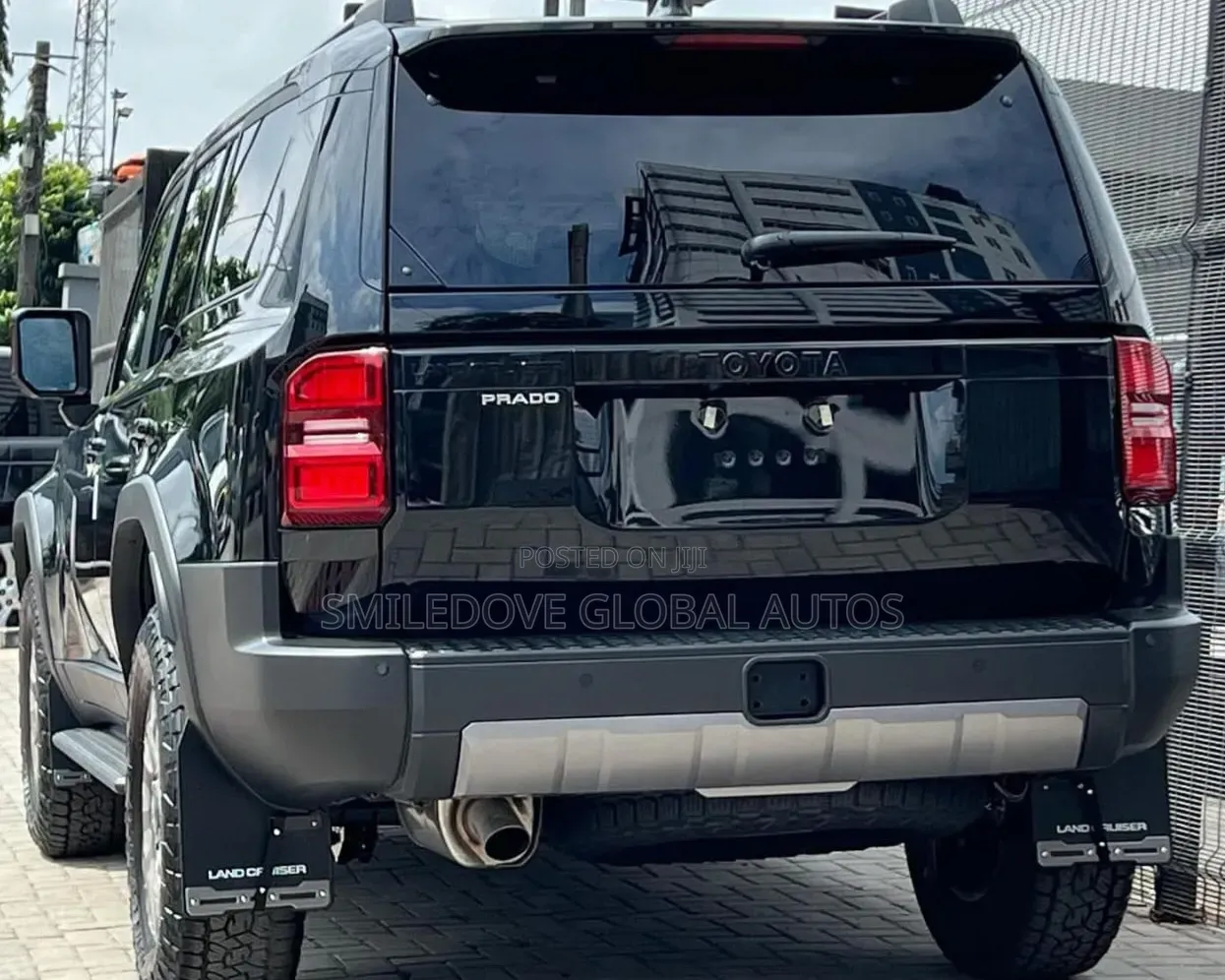 New Toyota Land Cruiser Prado 2025 Black