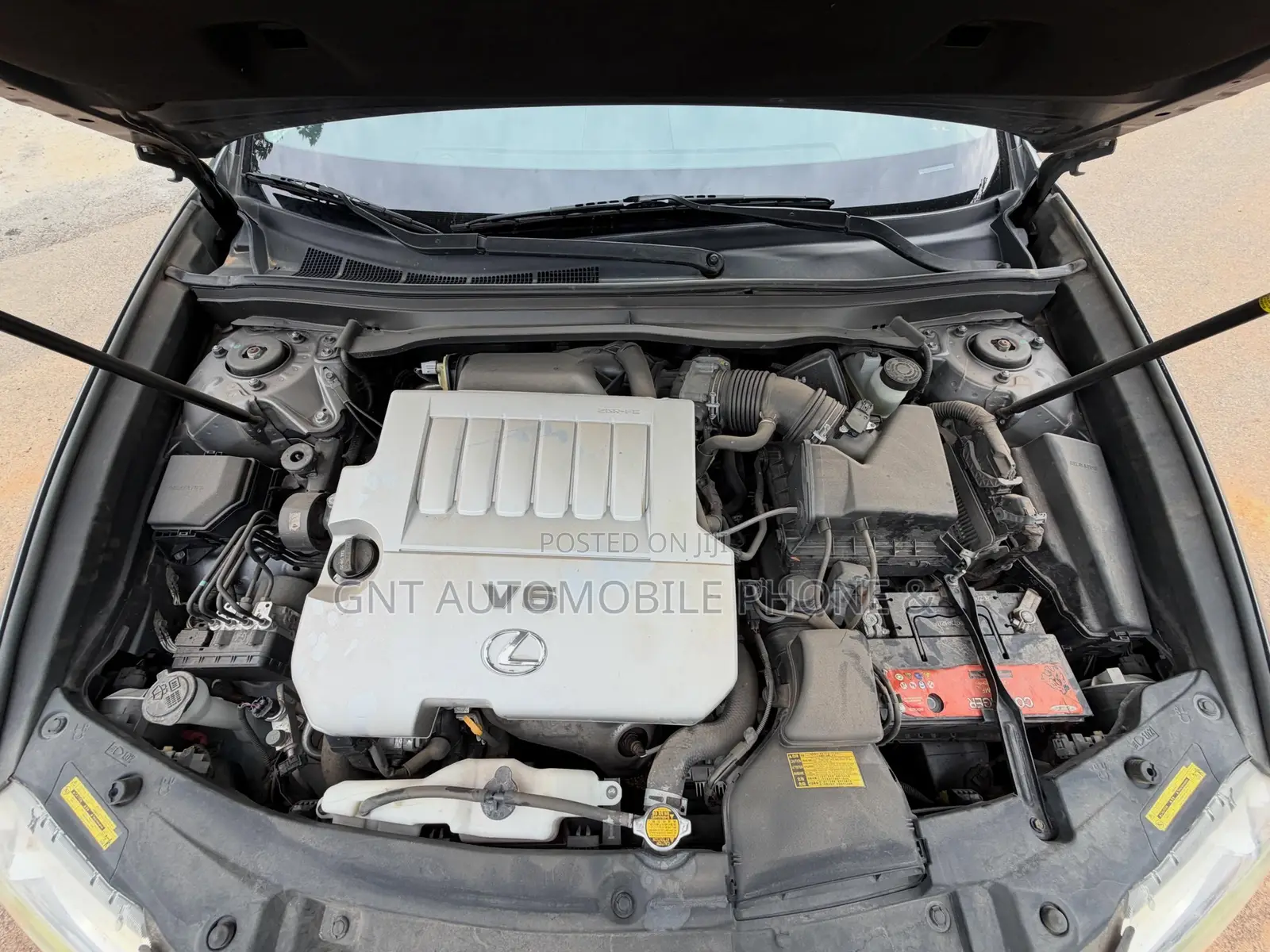 Lexus ES 2014 Gray