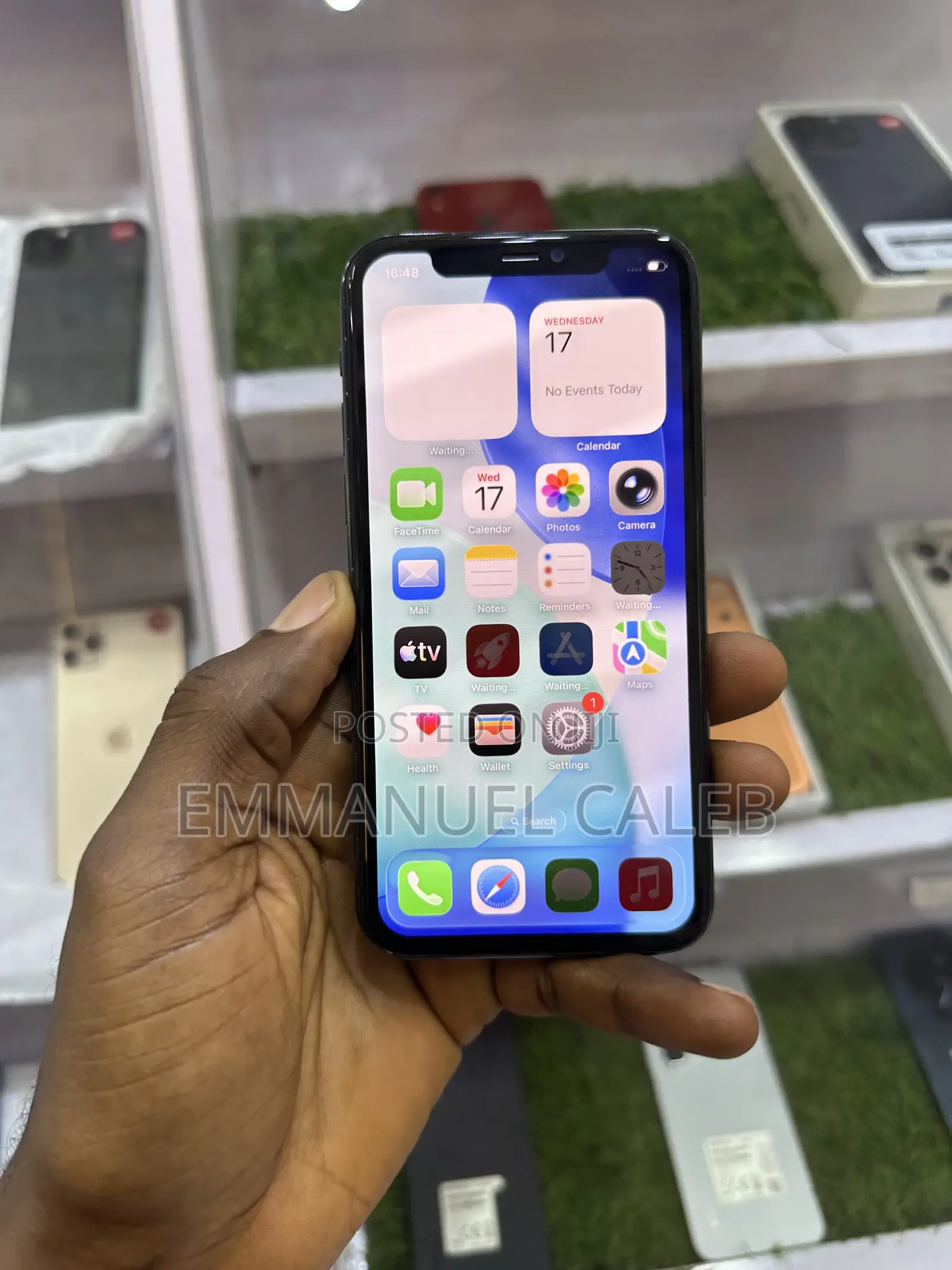 Apple iPhone 11 Pro 512 GB Black