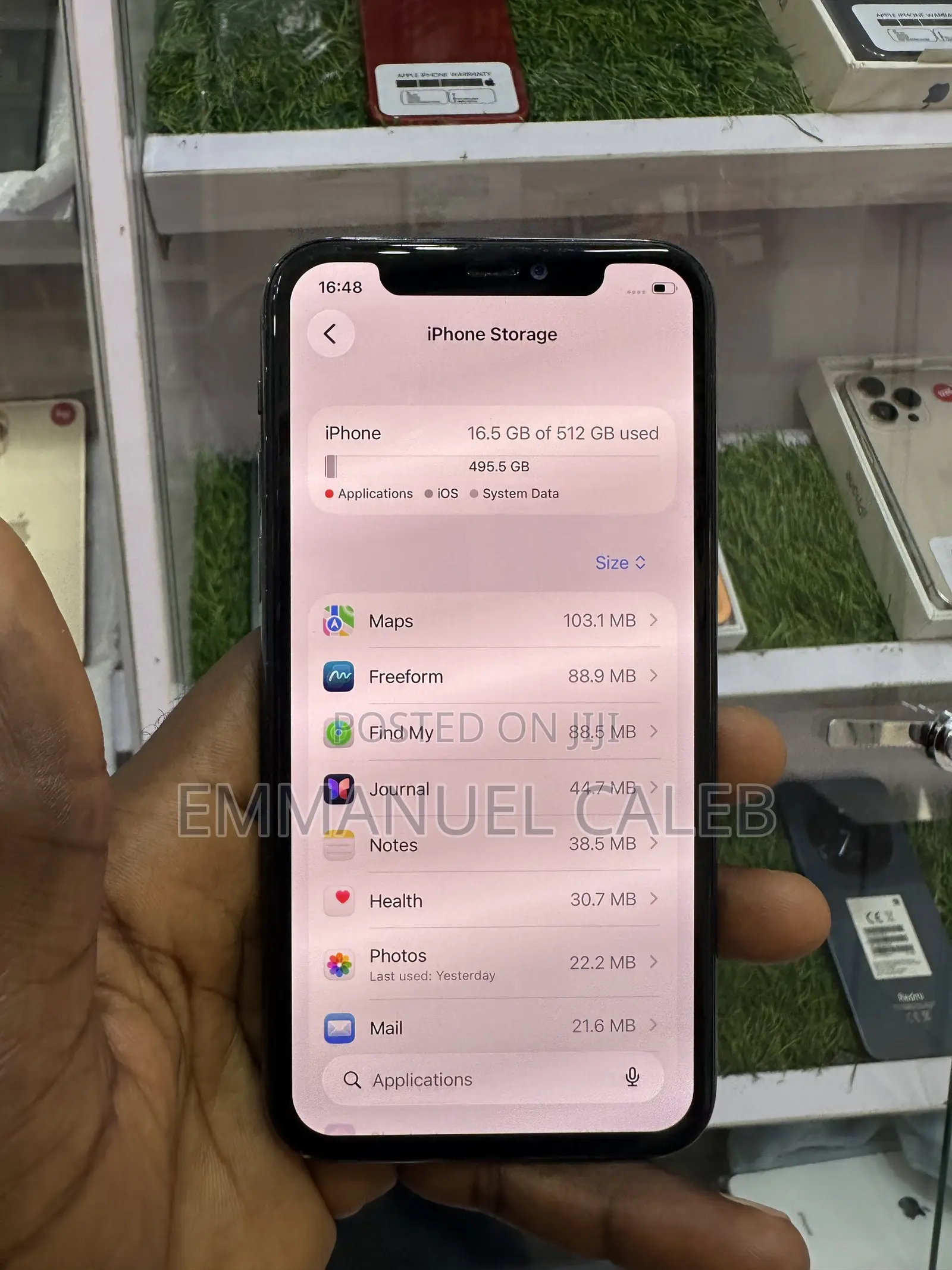 Apple iPhone 11 Pro 512 GB Black