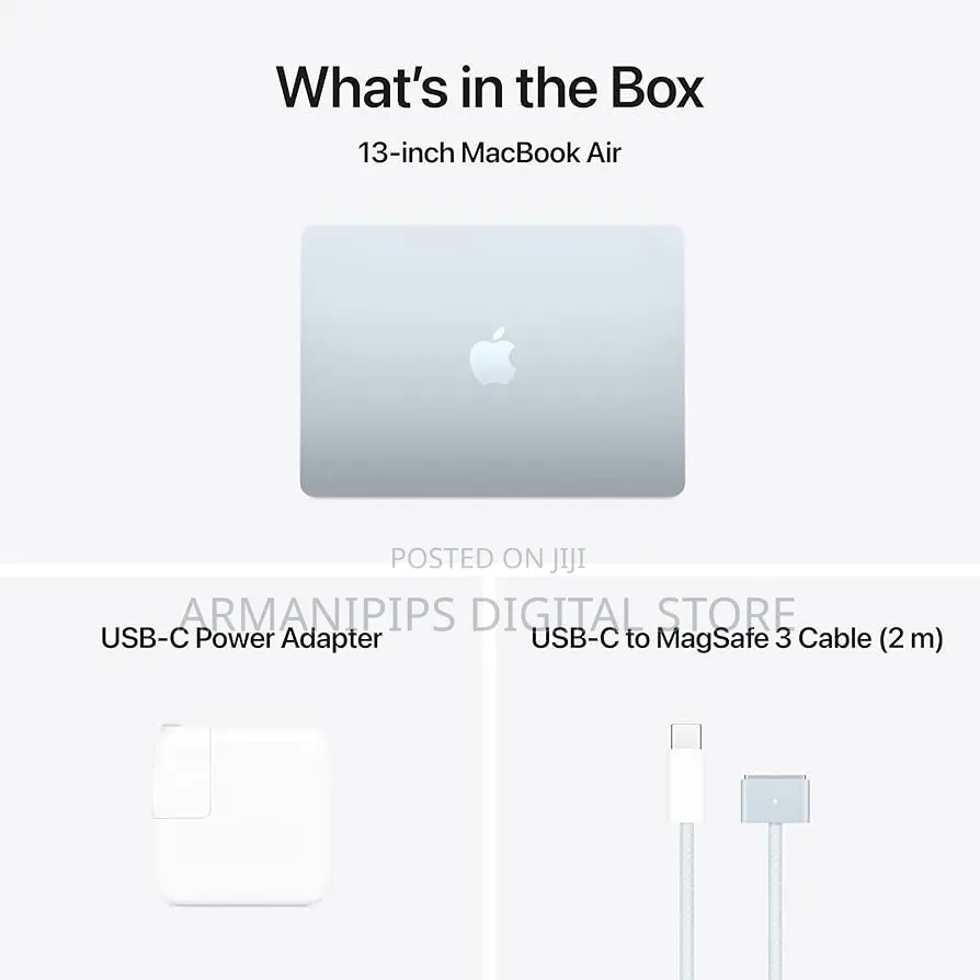 New Laptop Apple MacBook Air 2025 M4 16GB Apple M4 SSD 512GB