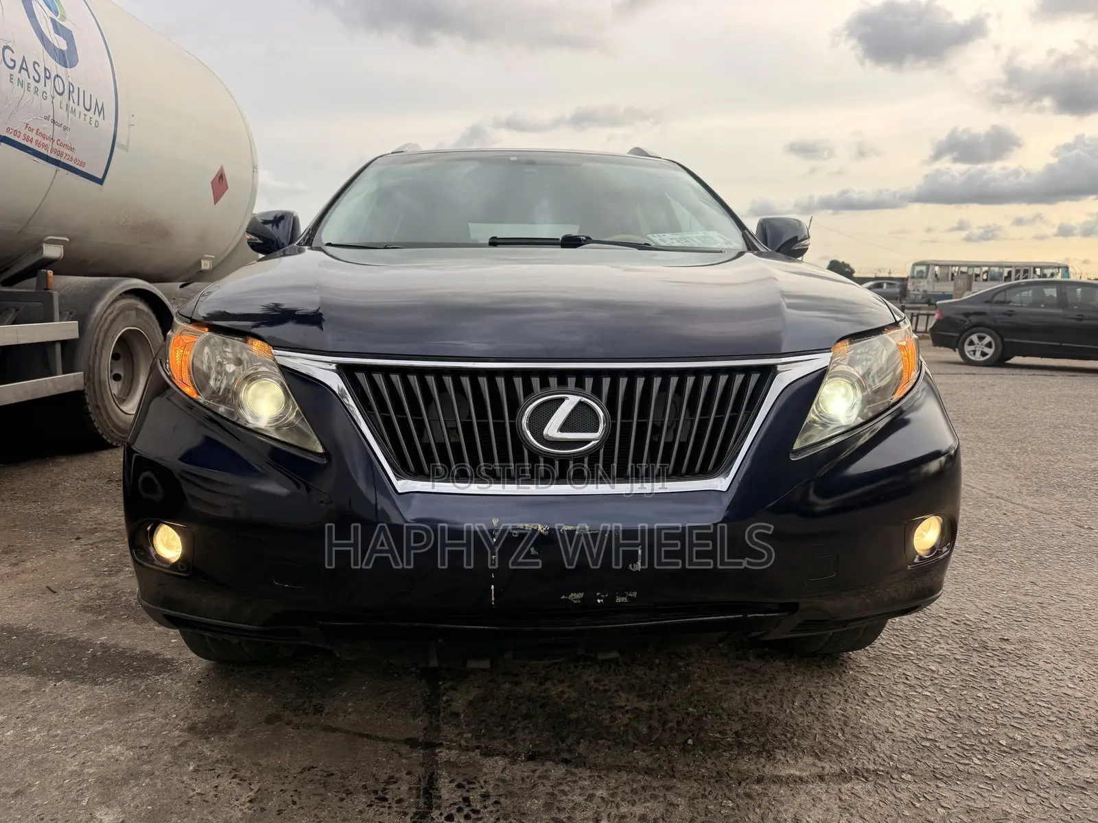 Lexus RX 350 2010 Blue