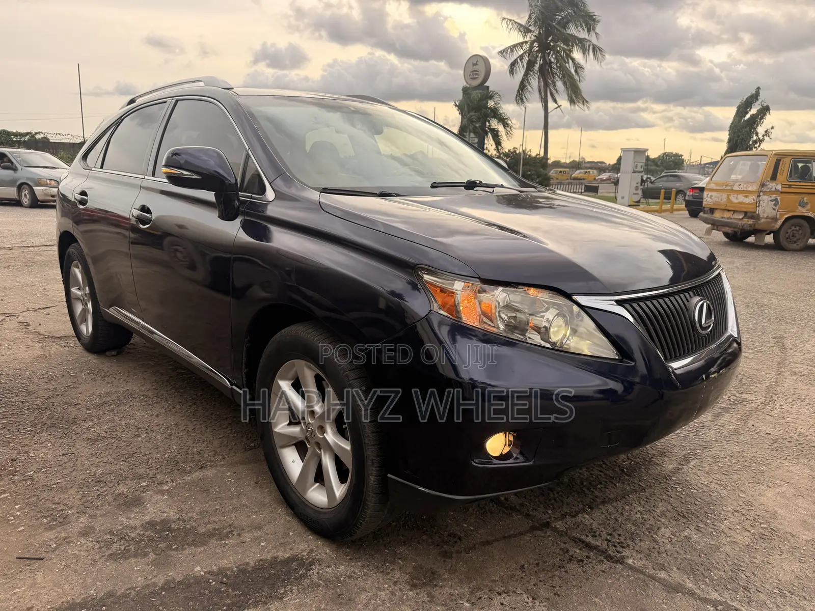 Lexus RX 350 2010 Blue