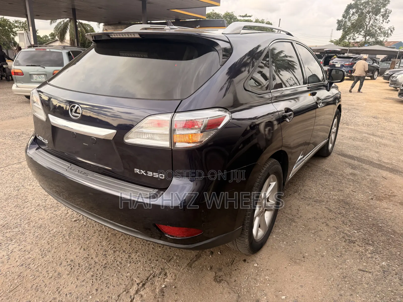 Lexus RX 350 2010 Blue