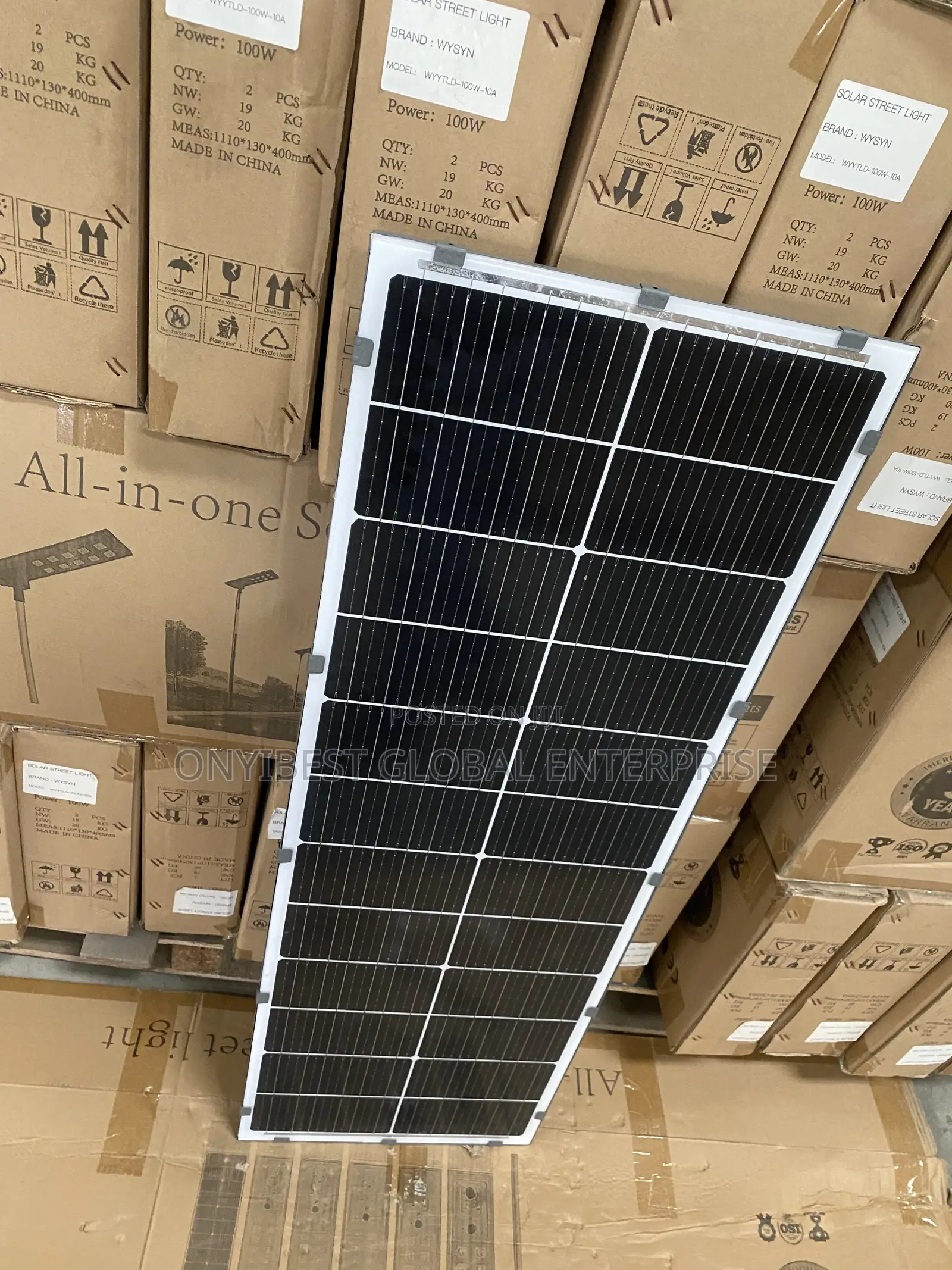Solar Security Light With Motion Sensor Technology
