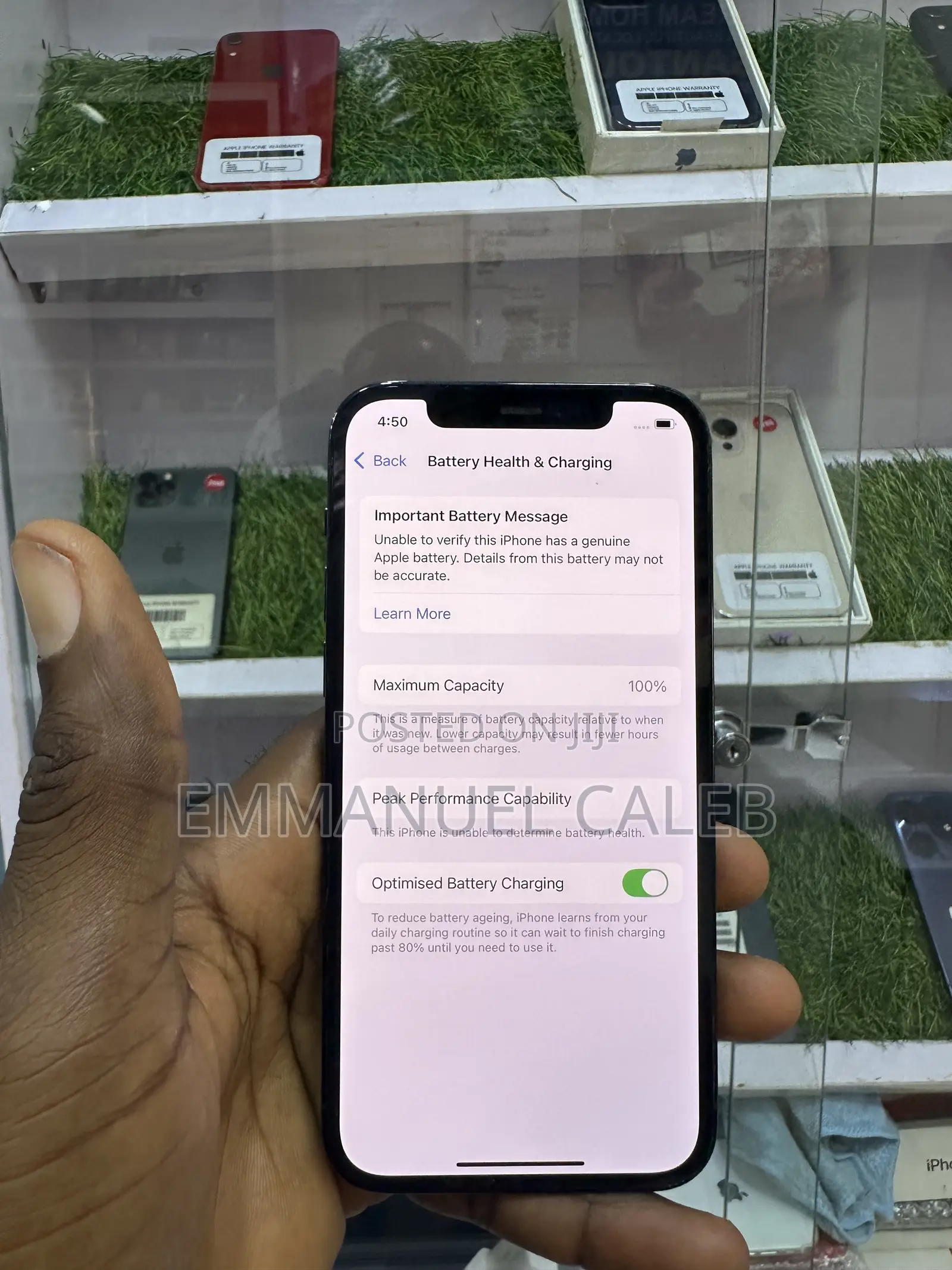 Apple iPhone 12 Pro 128 GB Blue