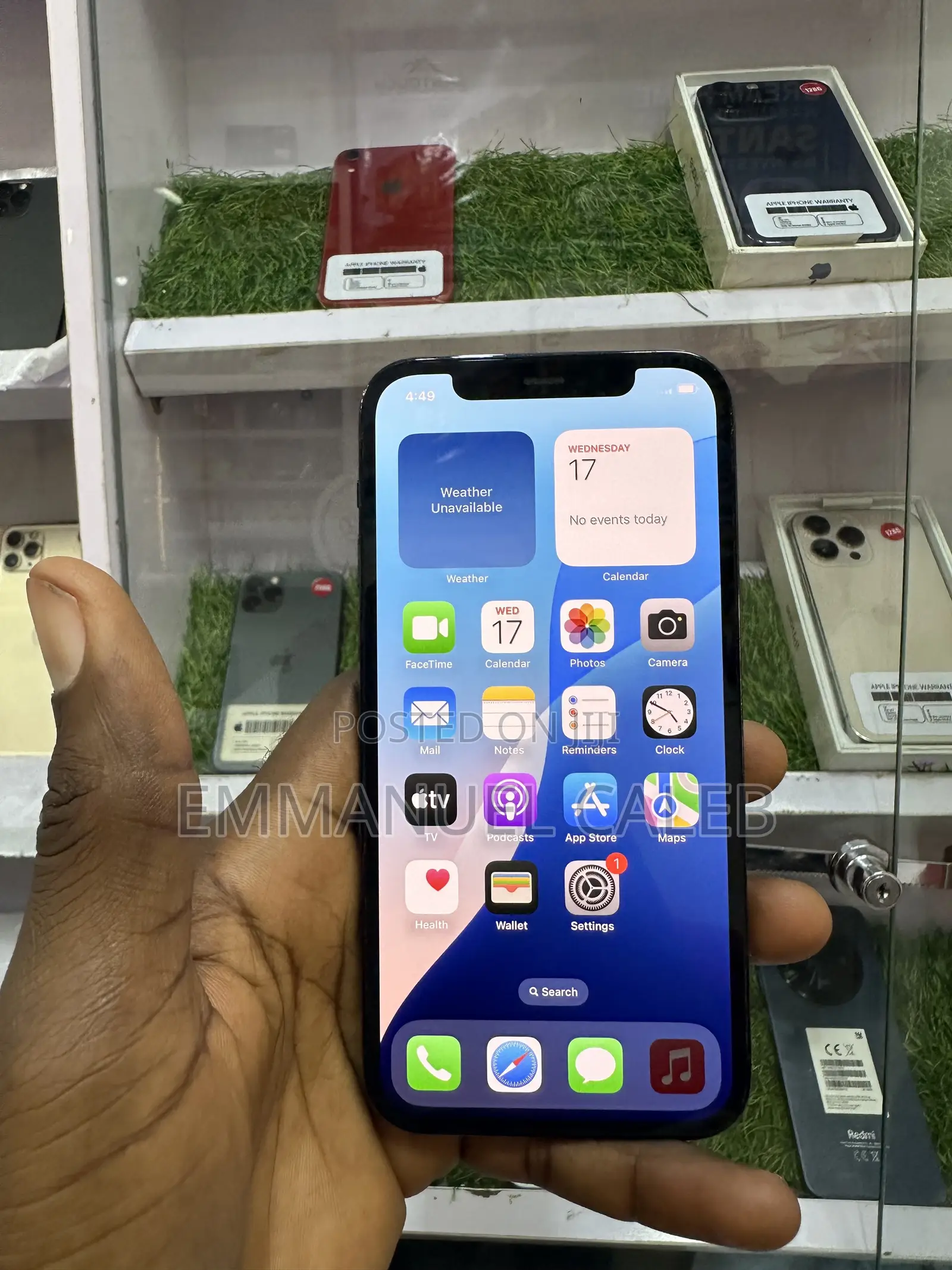 Apple iPhone 12 Pro 128 GB Blue