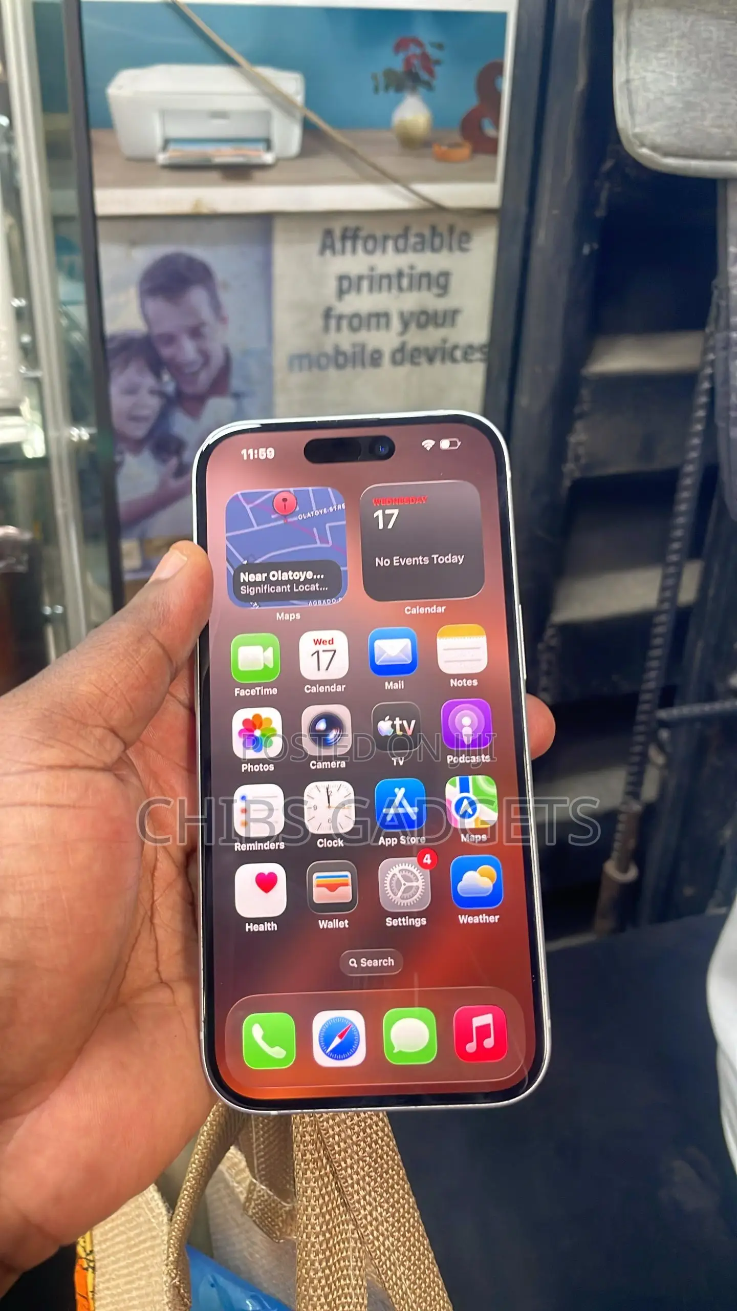 Apple iPhone 15 128 GB Blue