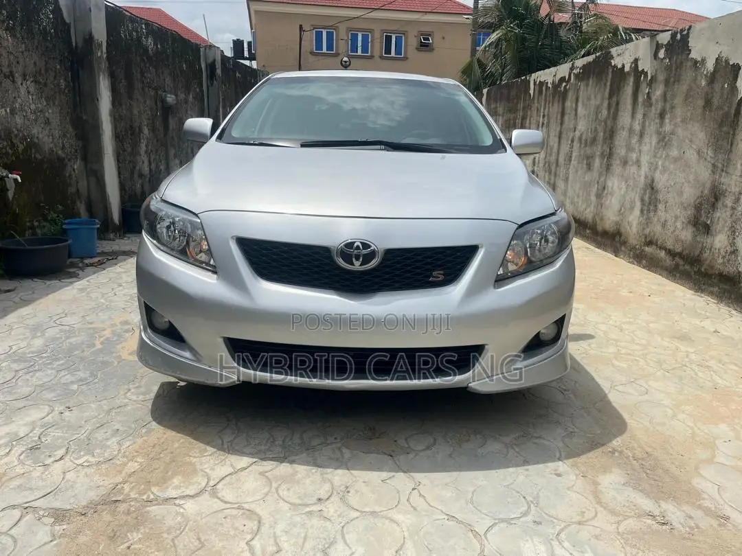 Toyota Corolla S 4dr Sedan (1.8L 4cyl 4A) 2010 Silver