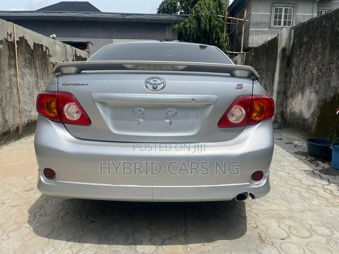 Toyota Corolla S 4dr Sedan (1.8L 4cyl 4A) 2010 Silver