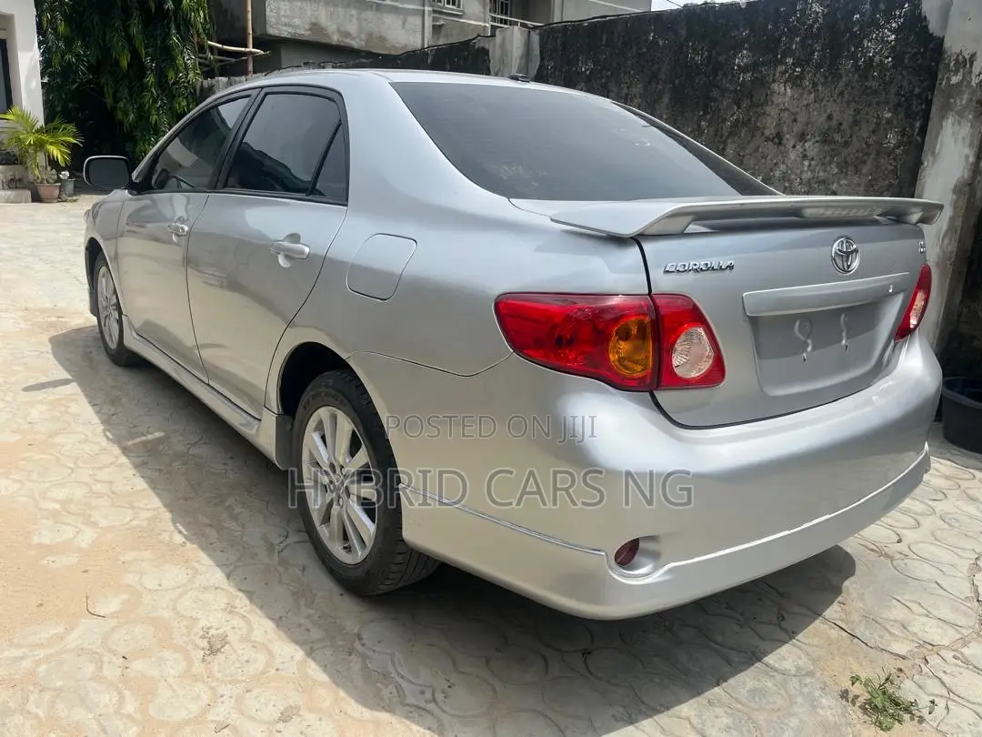Toyota Corolla S 4dr Sedan (1.8L 4cyl 4A) 2010 Silver
