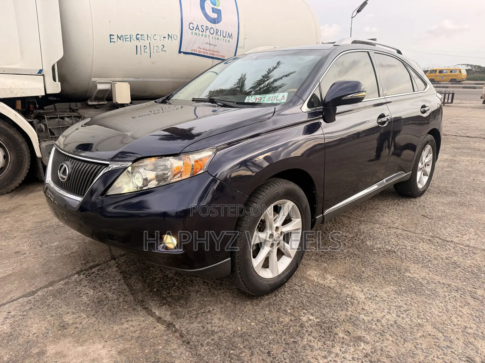 Lexus RX 350 2010 Blue