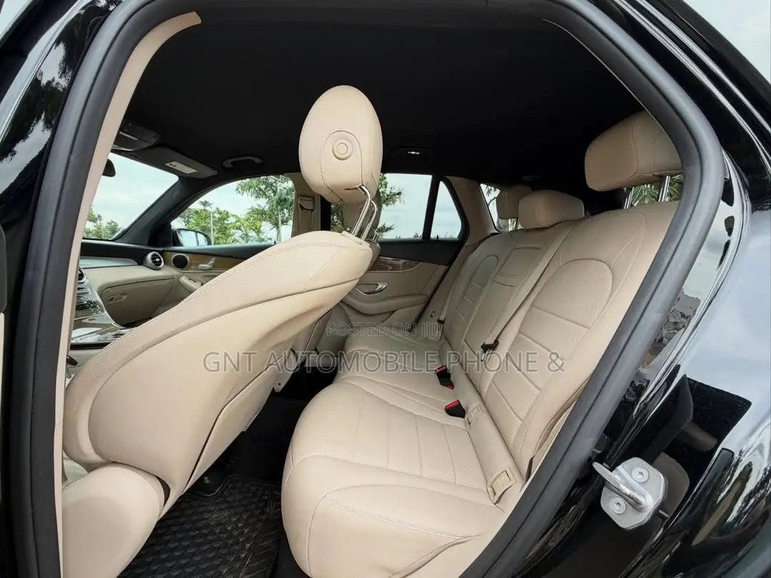 Mercedes-Benz GLC-Class 2018 Black