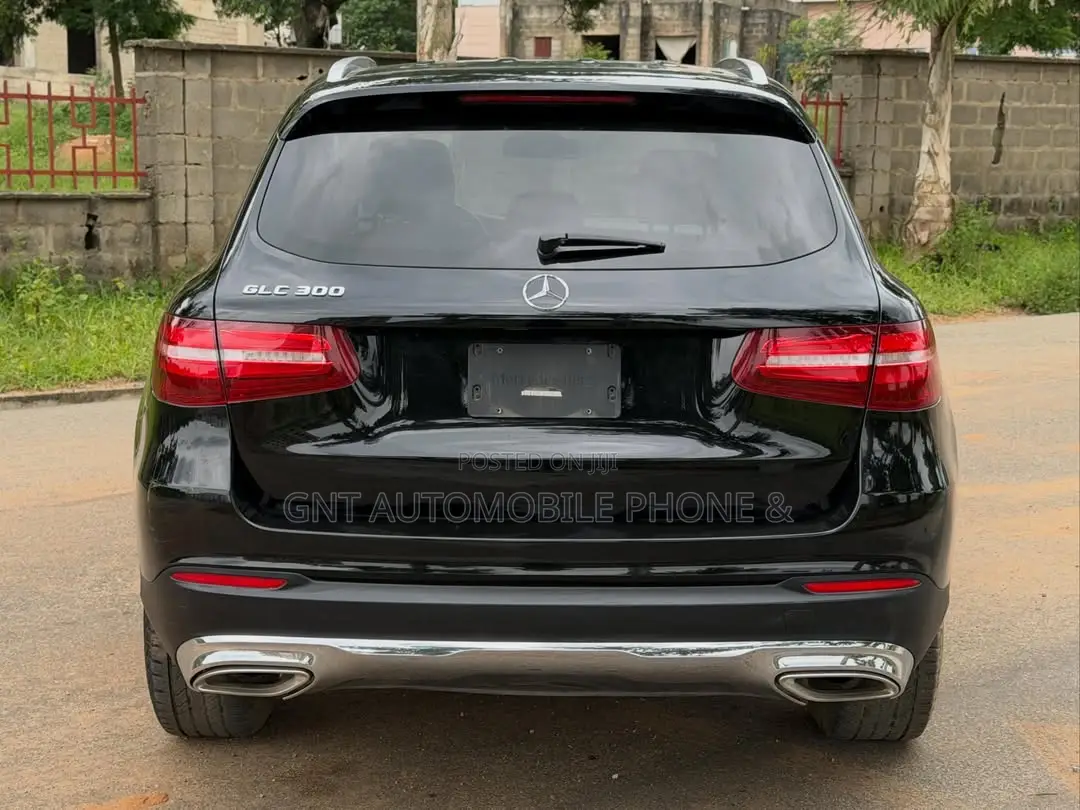 Mercedes-Benz GLC-Class 2018 Black