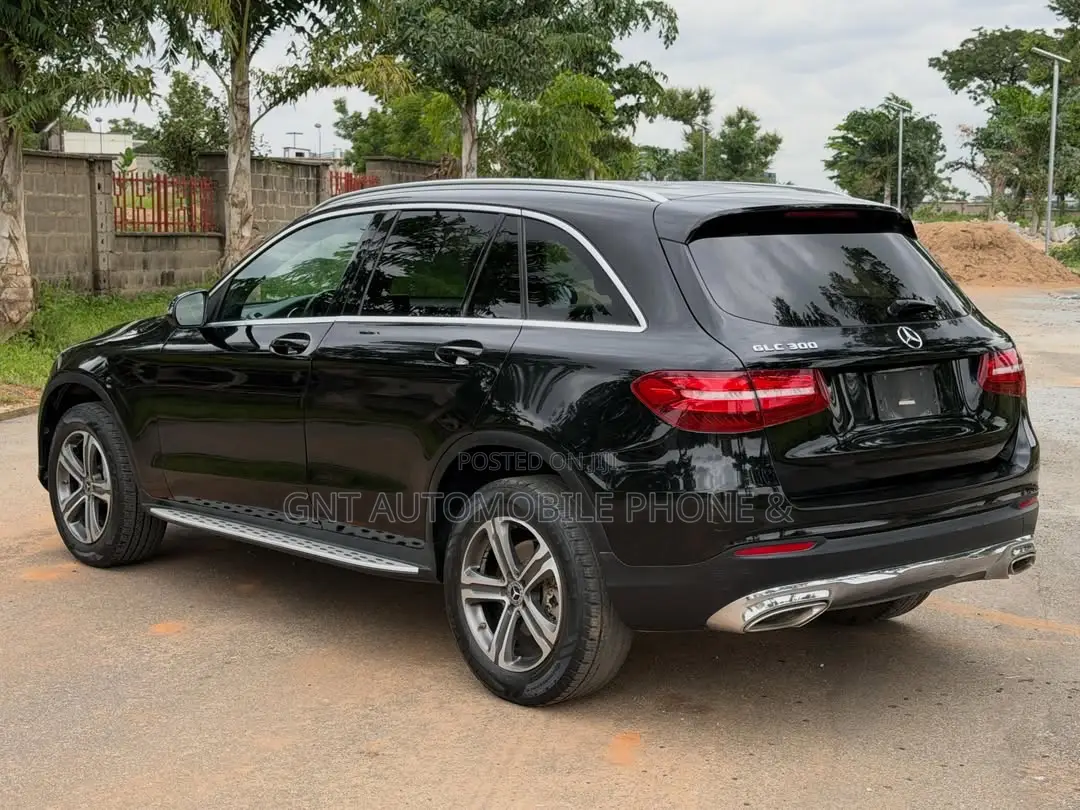 Mercedes-Benz GLC-Class 2018 Black