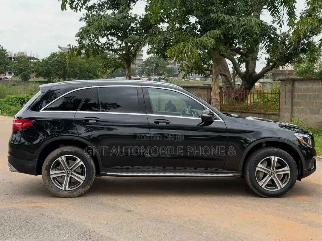 Mercedes-Benz GLC-Class 2018 Black