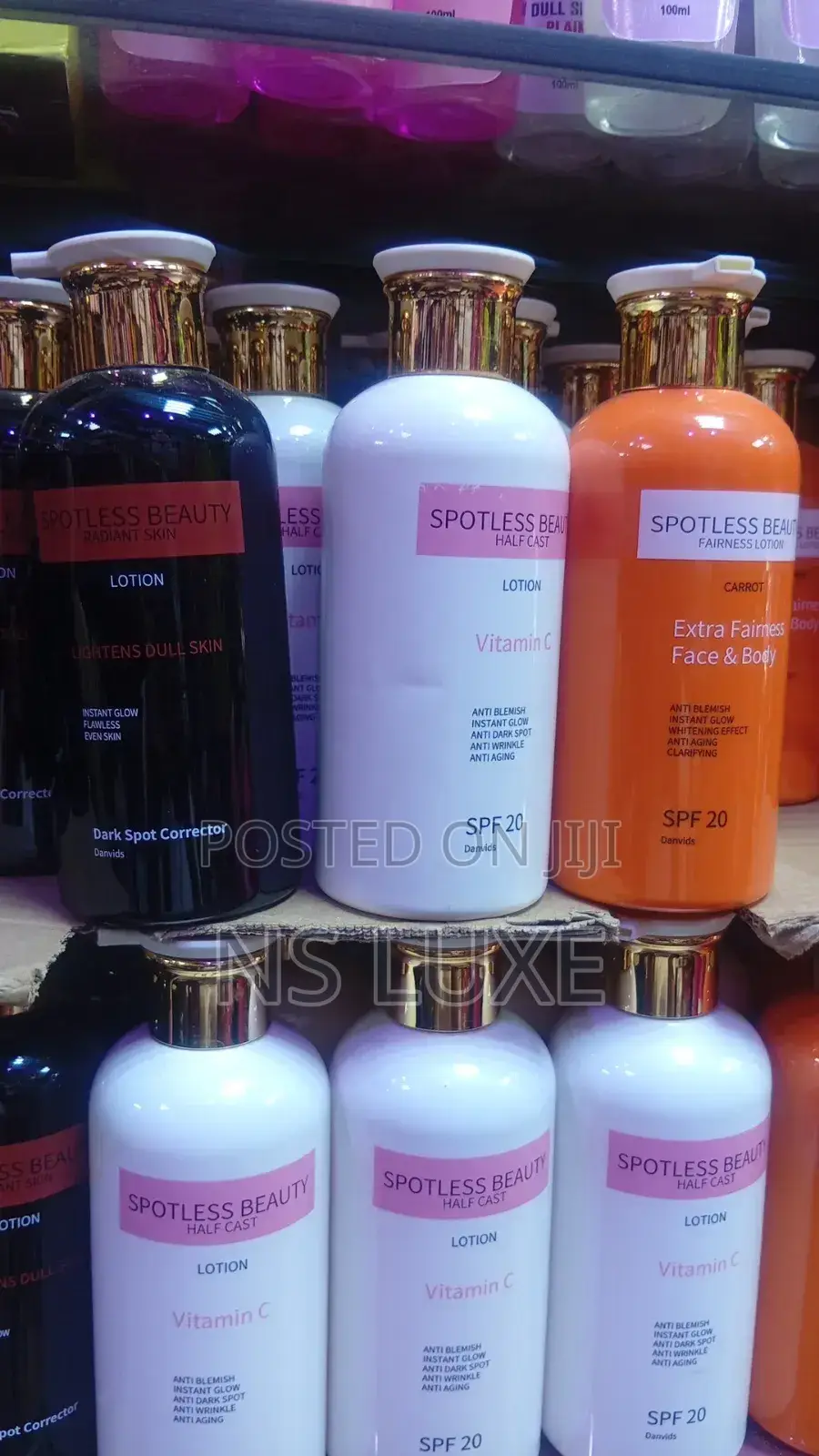 Spotless Beauty Lotion