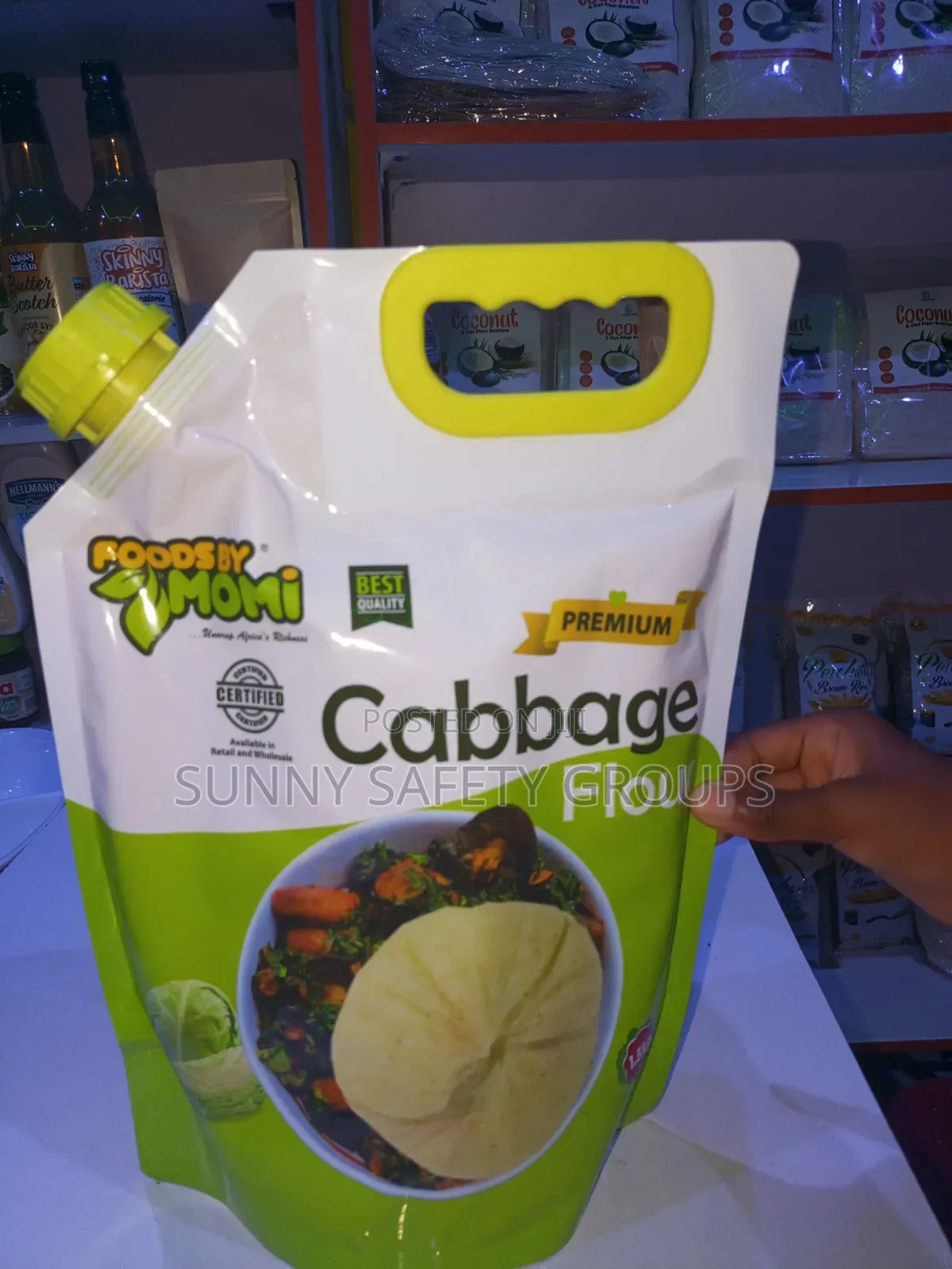 1.5kg Cabbage Swallow, Keto and Diabetic Friendly Sugar Free