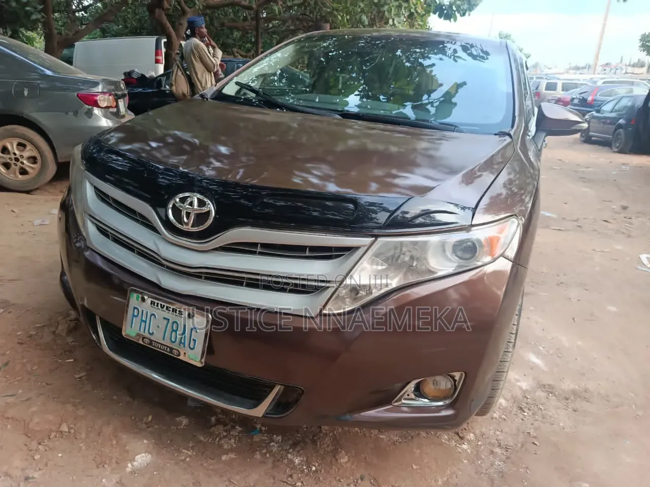 Toyota Venza 2010 Maroon