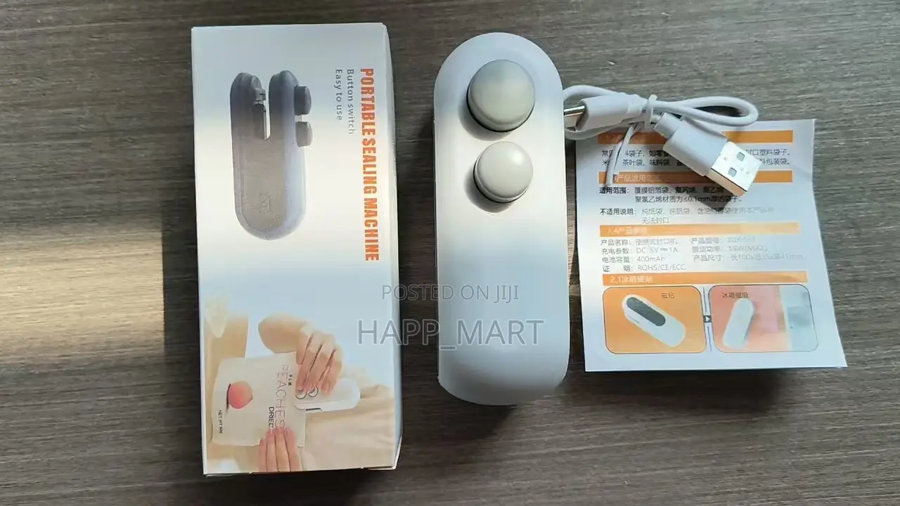 Mini Rechargeable Sealer