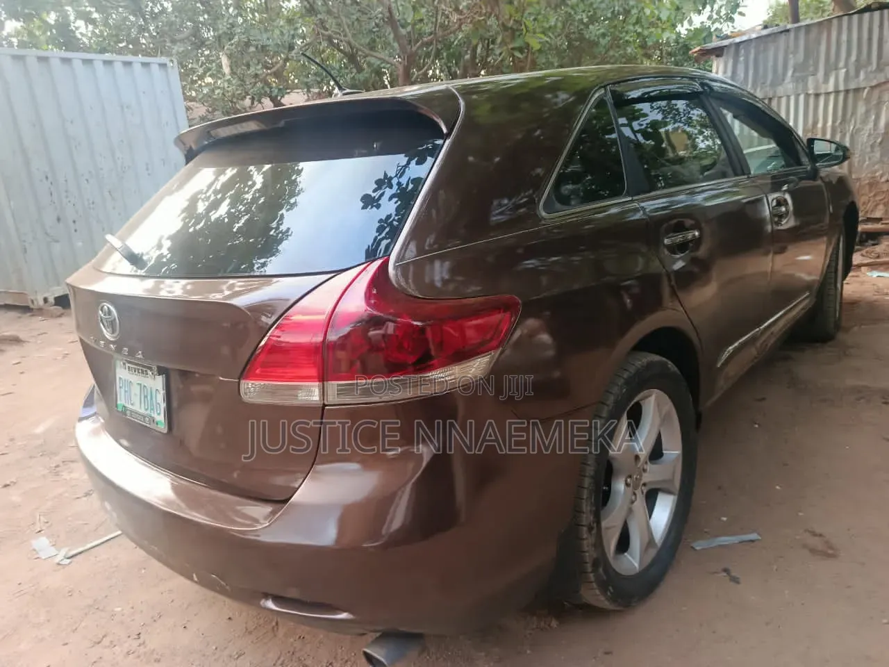 Toyota Venza 2010 Maroon