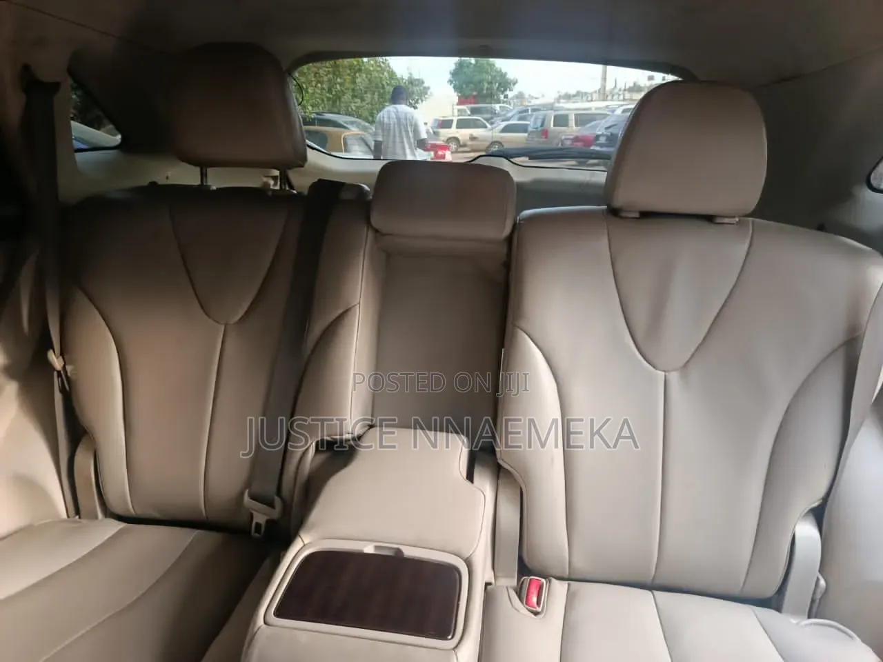 Toyota Venza 2010 Maroon
