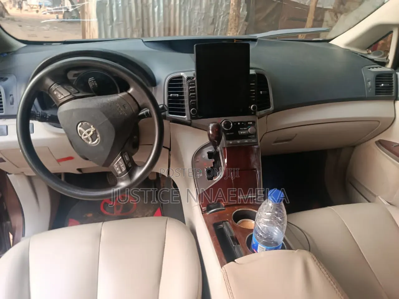 Toyota Venza 2010 Maroon