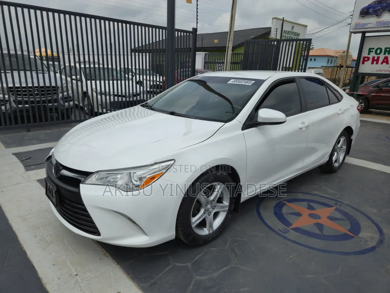 Toyota Camry 2016 White
