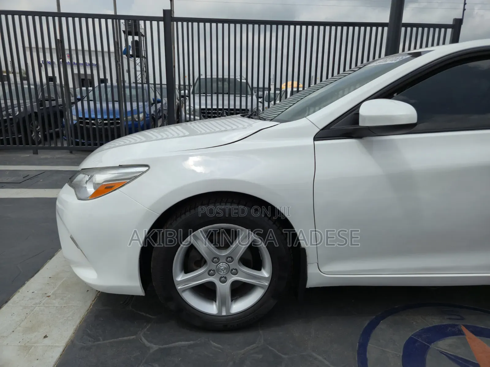 Toyota Camry 2016 White