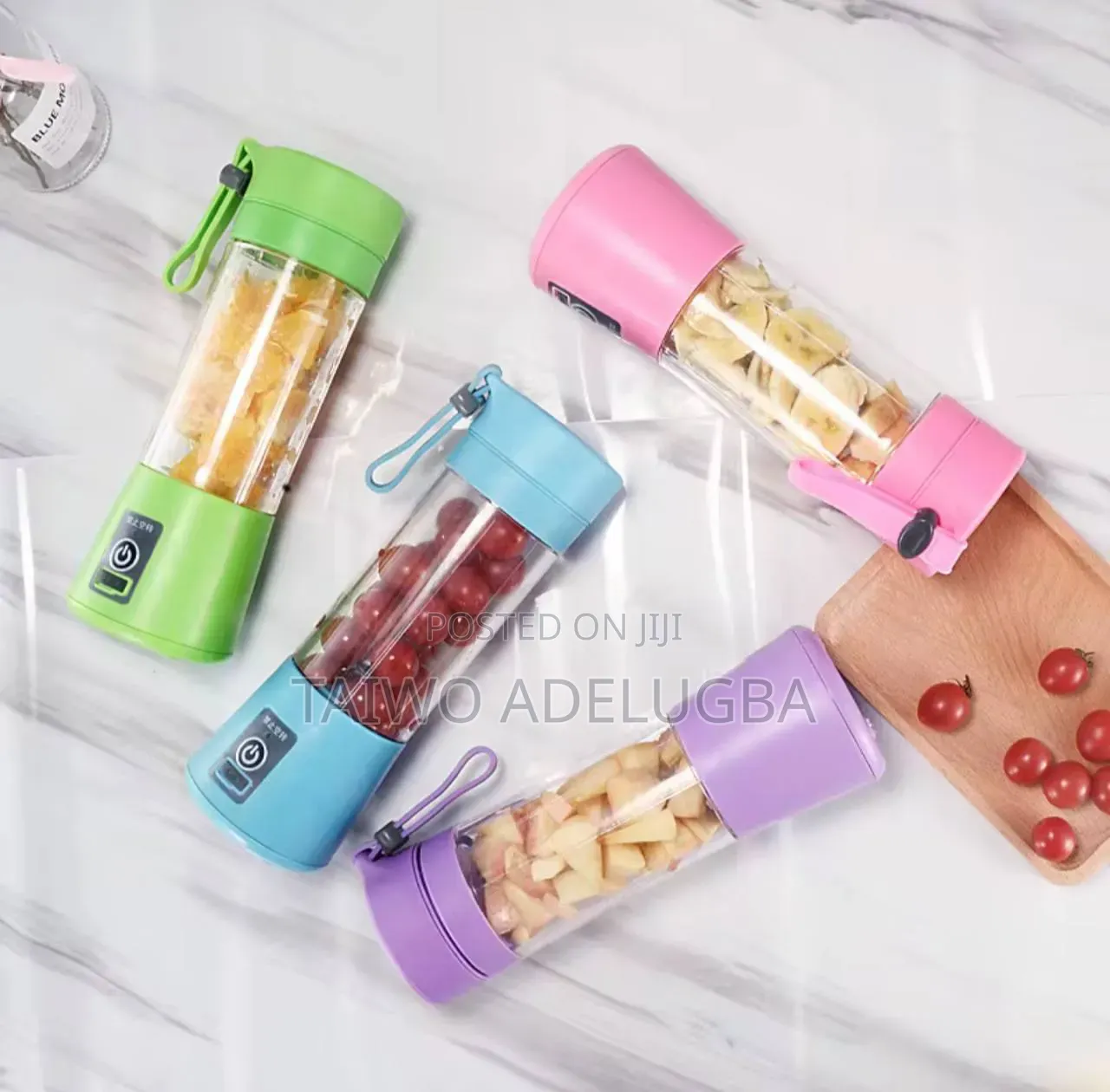 6blades Rechargeable Blender